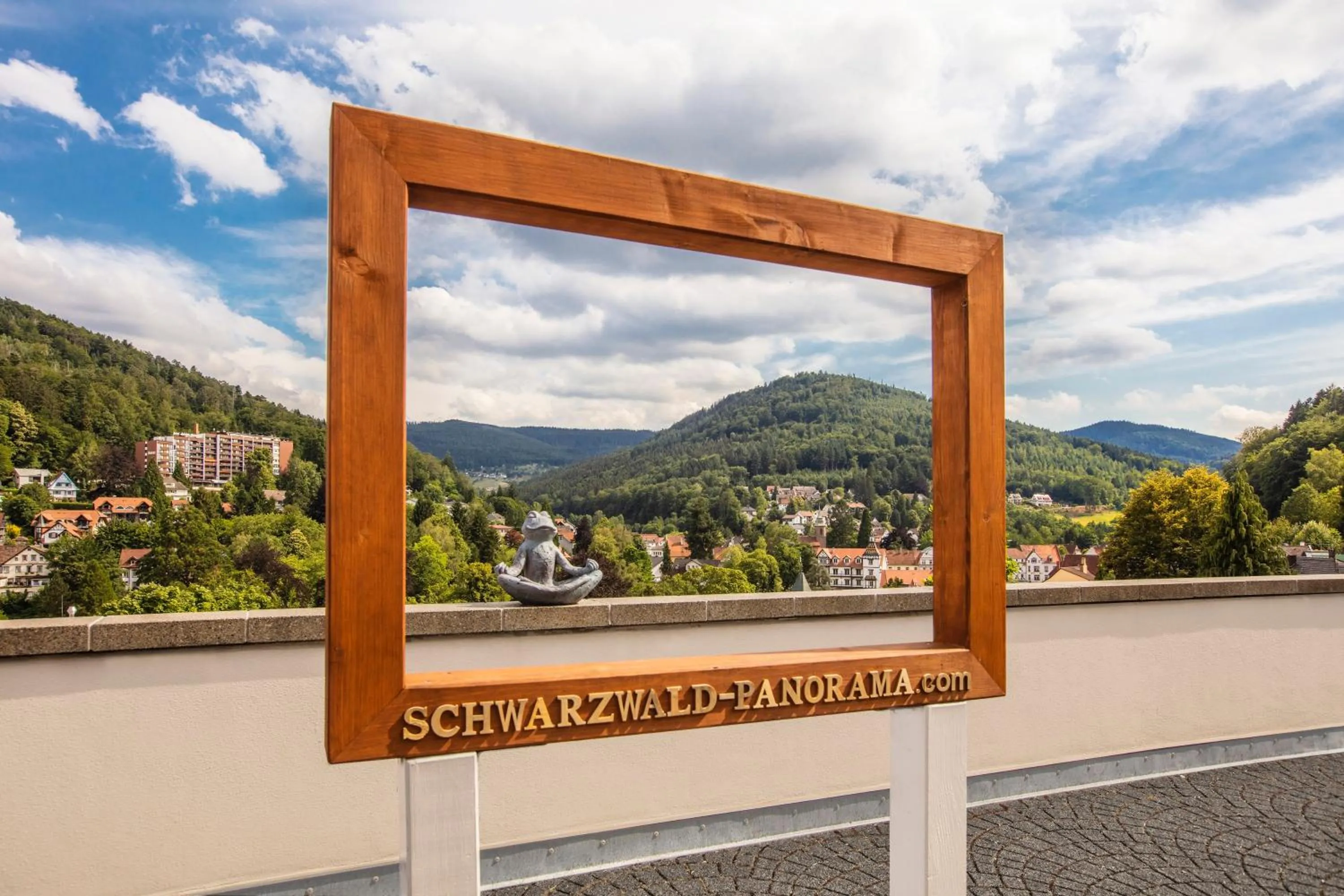 Property building in Schwarzwald Panorama