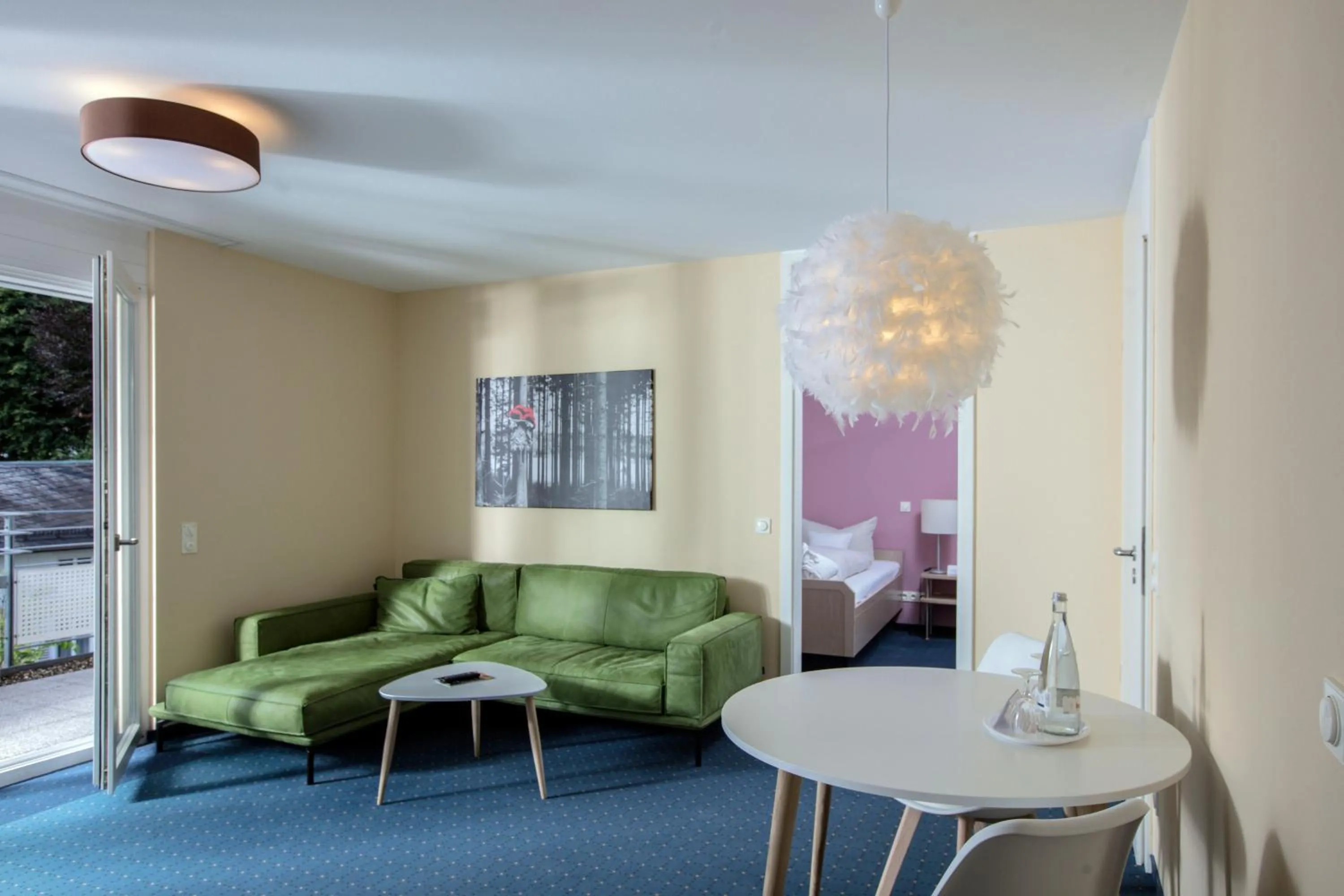 Photo of the whole room in Schwarzwald Panorama