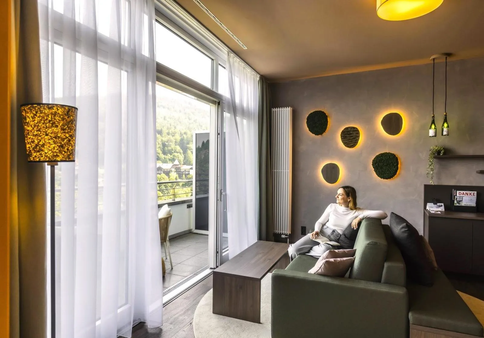 View (from property/room) in Schwarzwald Panorama