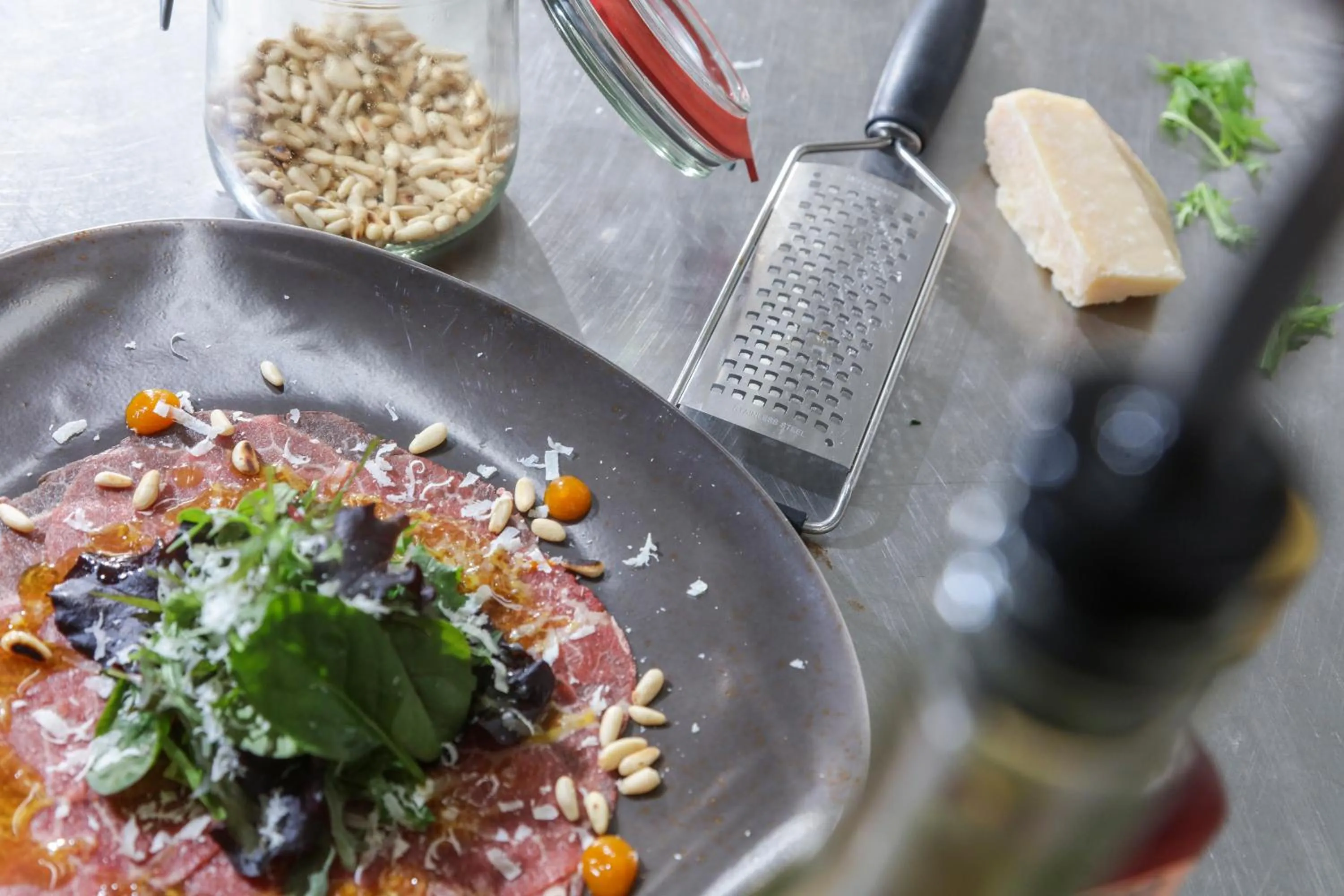 Food close-up in Schwarzwald Panorama
