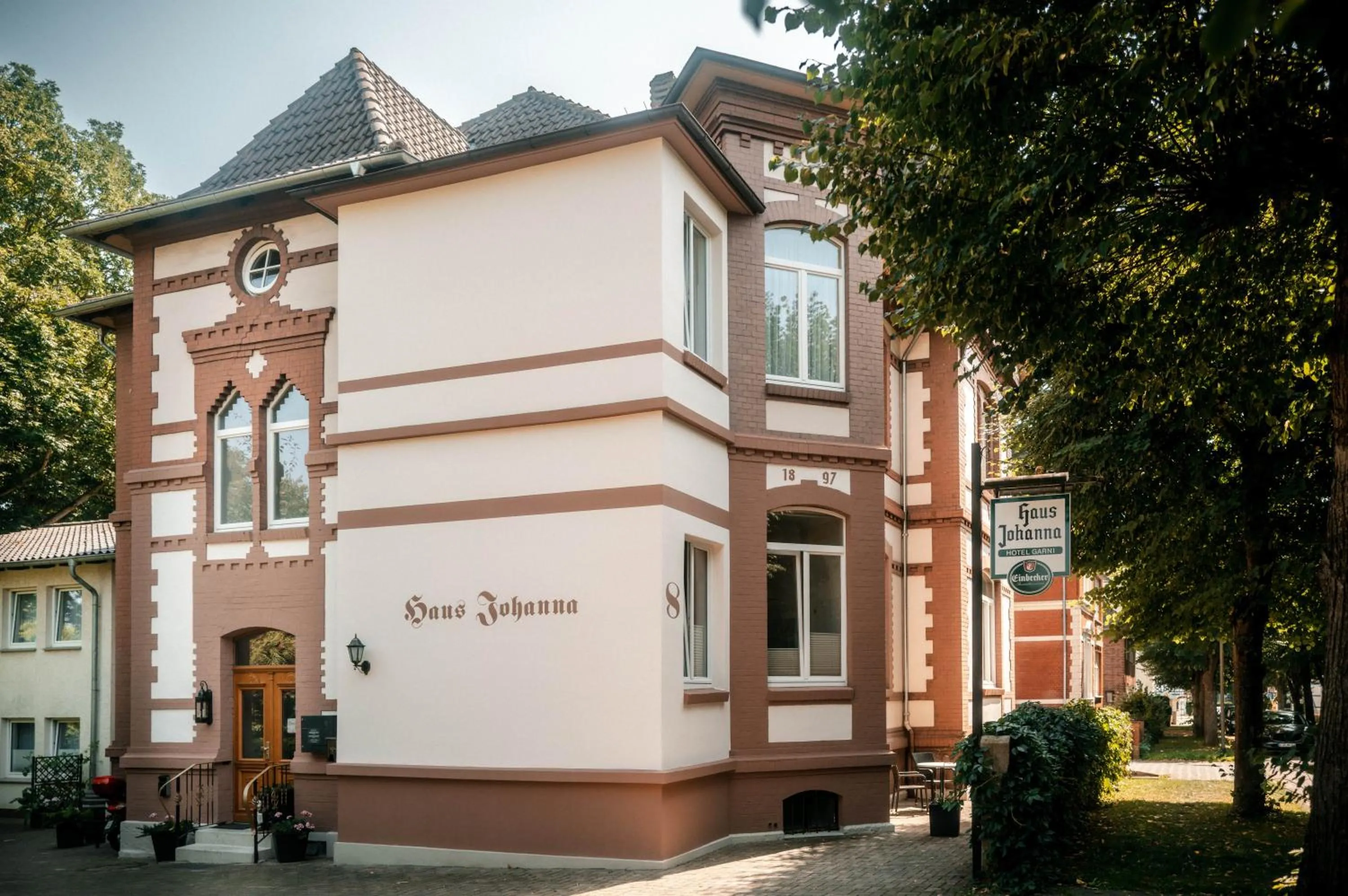 Property building in Hotel-Garni Haus Johanna