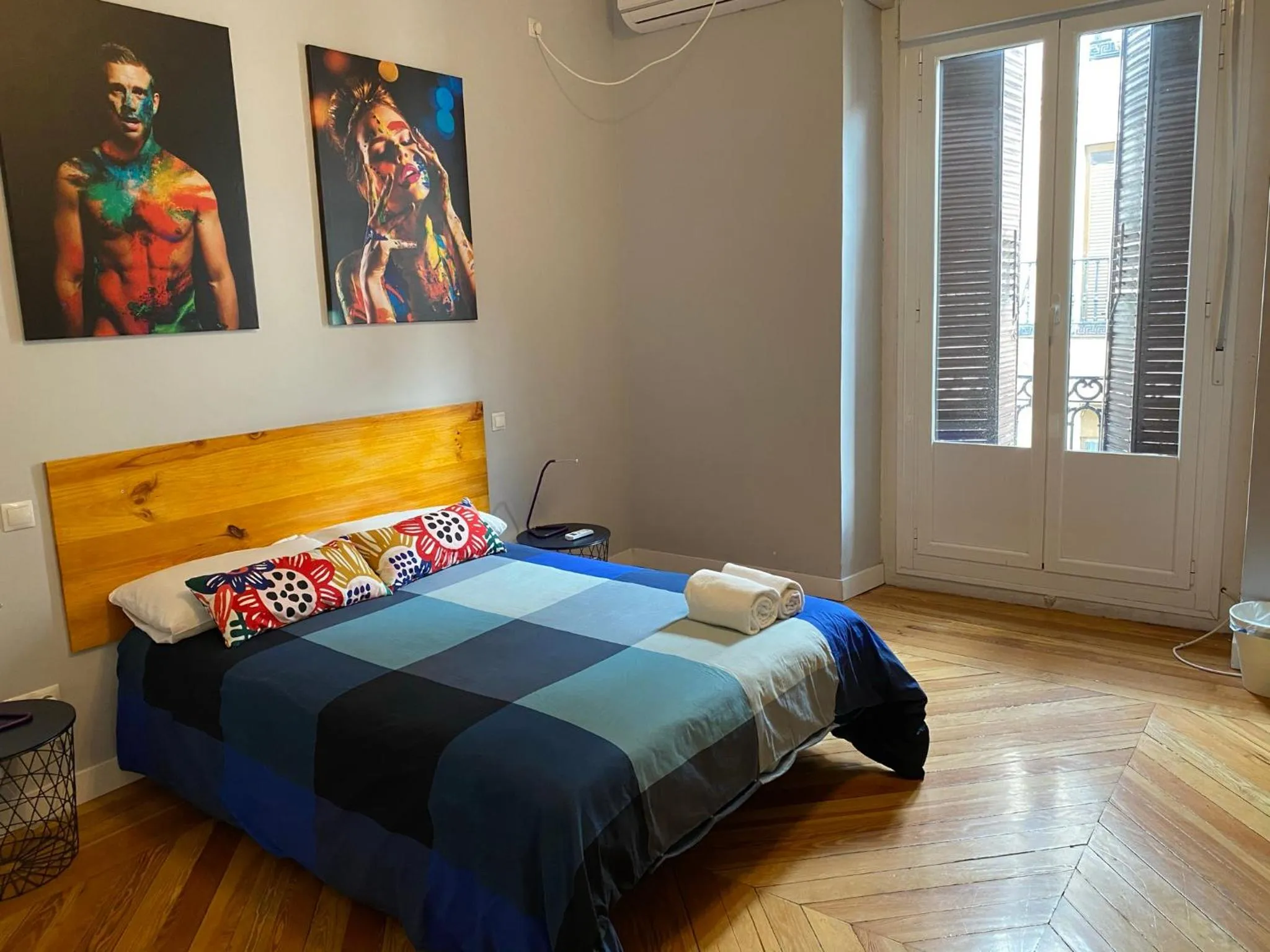 Bedroom, Bed in Arc House Madrid - Puerta del Sol Only Adults