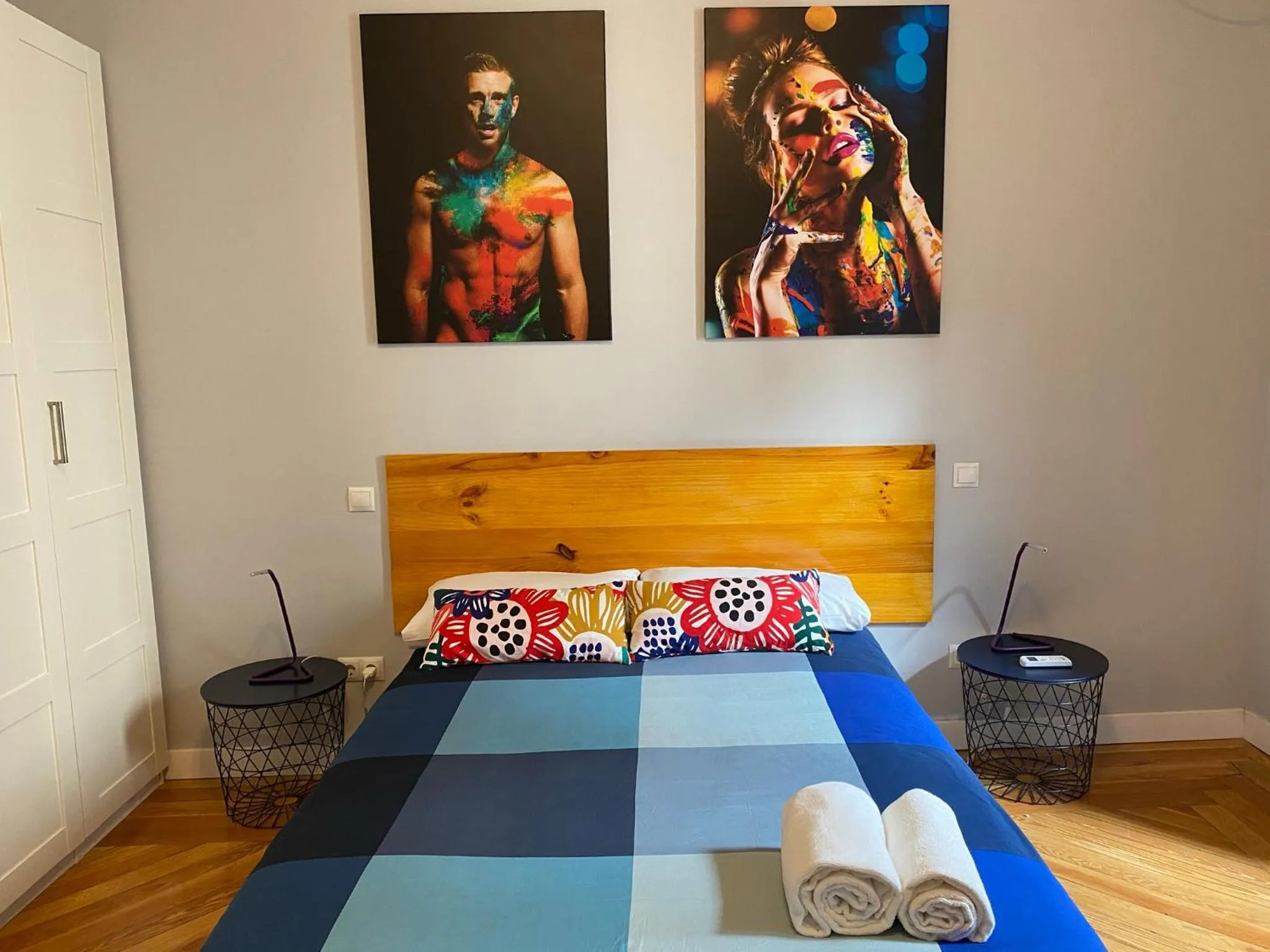 Bed in Arc House Madrid - Puerta del Sol Only Adults