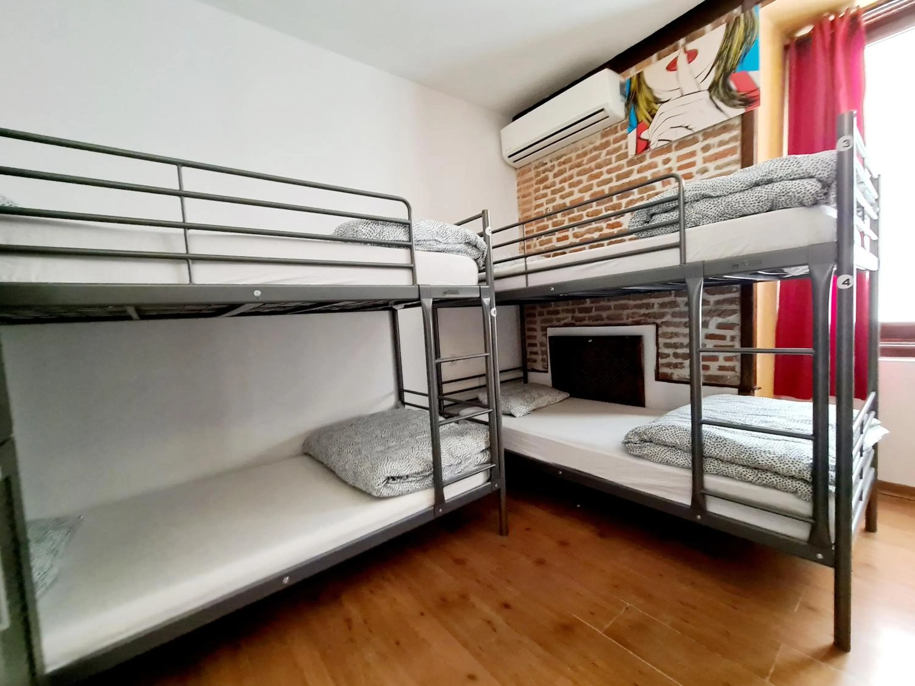 Bed in Arc House Madrid - Puerta del Sol Only Adults