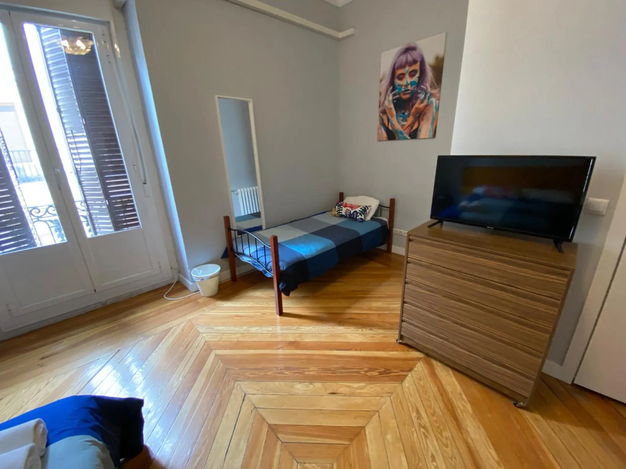 Bed in Arc House Madrid - Puerta del Sol Only Adults