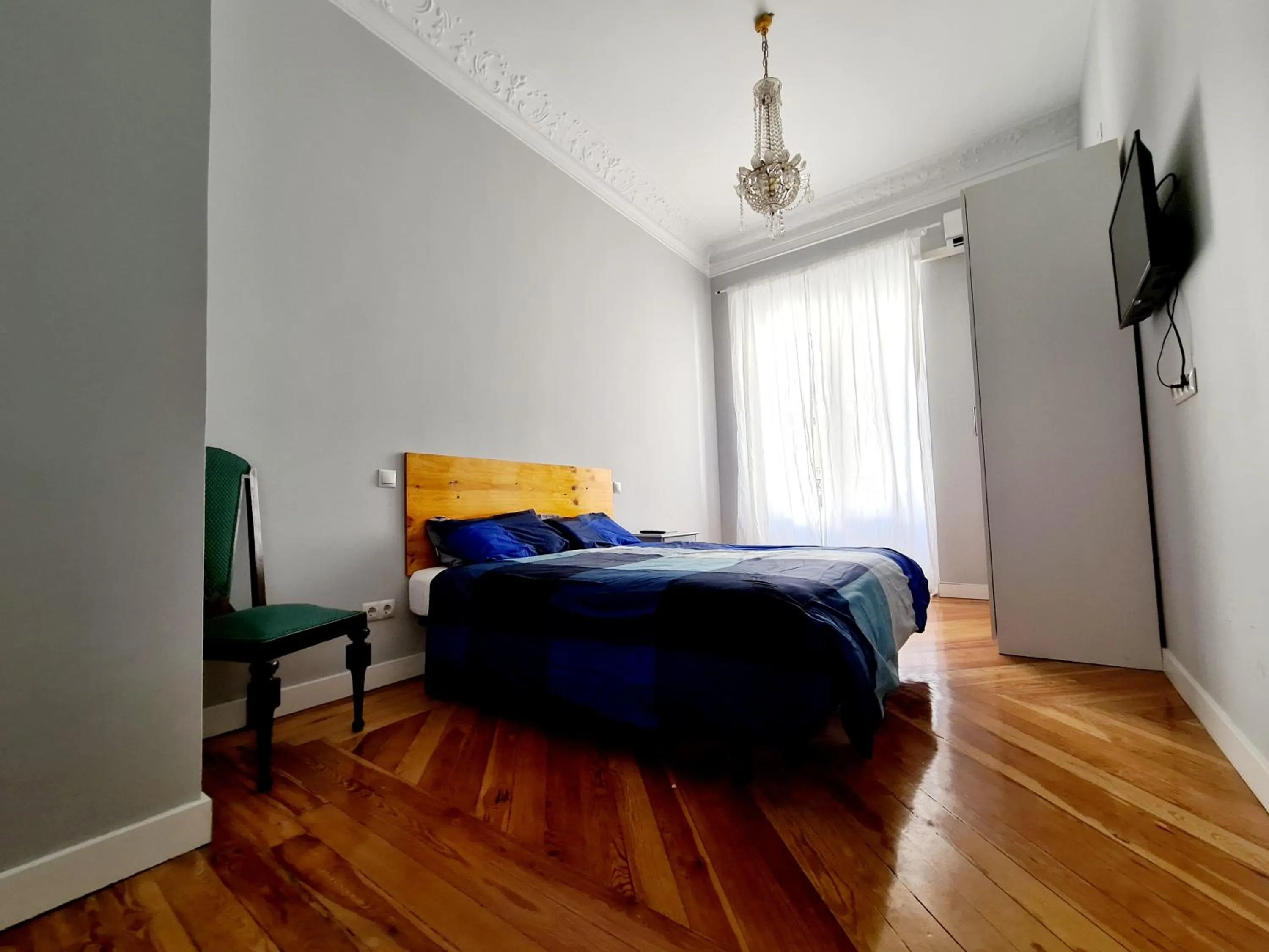 Bed in Arc House Madrid - Puerta del Sol Only Adults