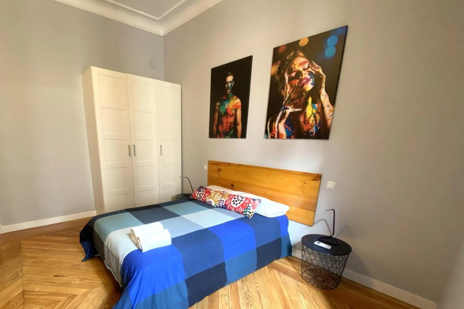 Bed in Arc House Madrid - Puerta del Sol Only Adults