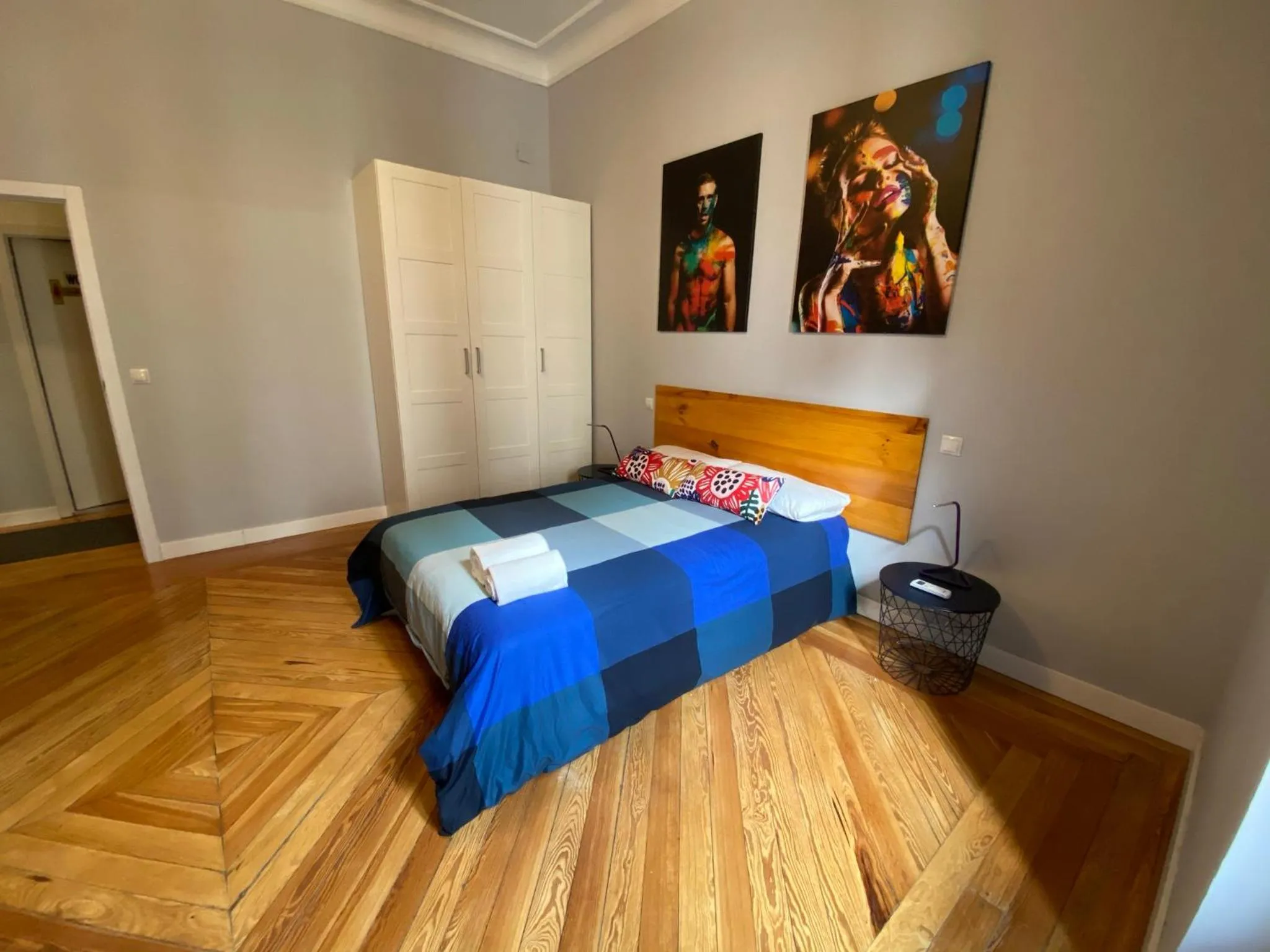 Bed in Arc House Madrid - Puerta del Sol Only Adults