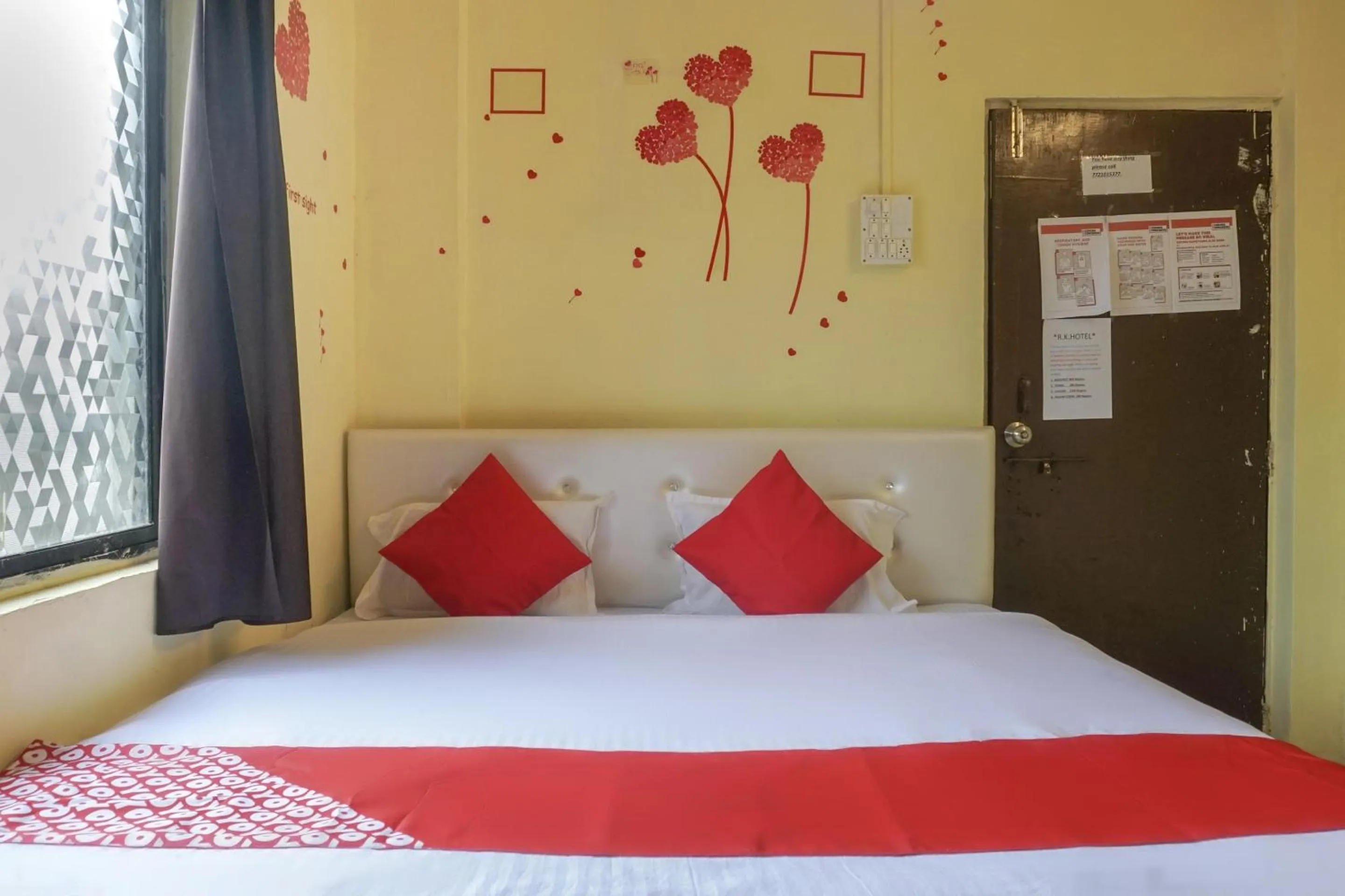 Bedroom, Bed in Hotel O R K Hotel