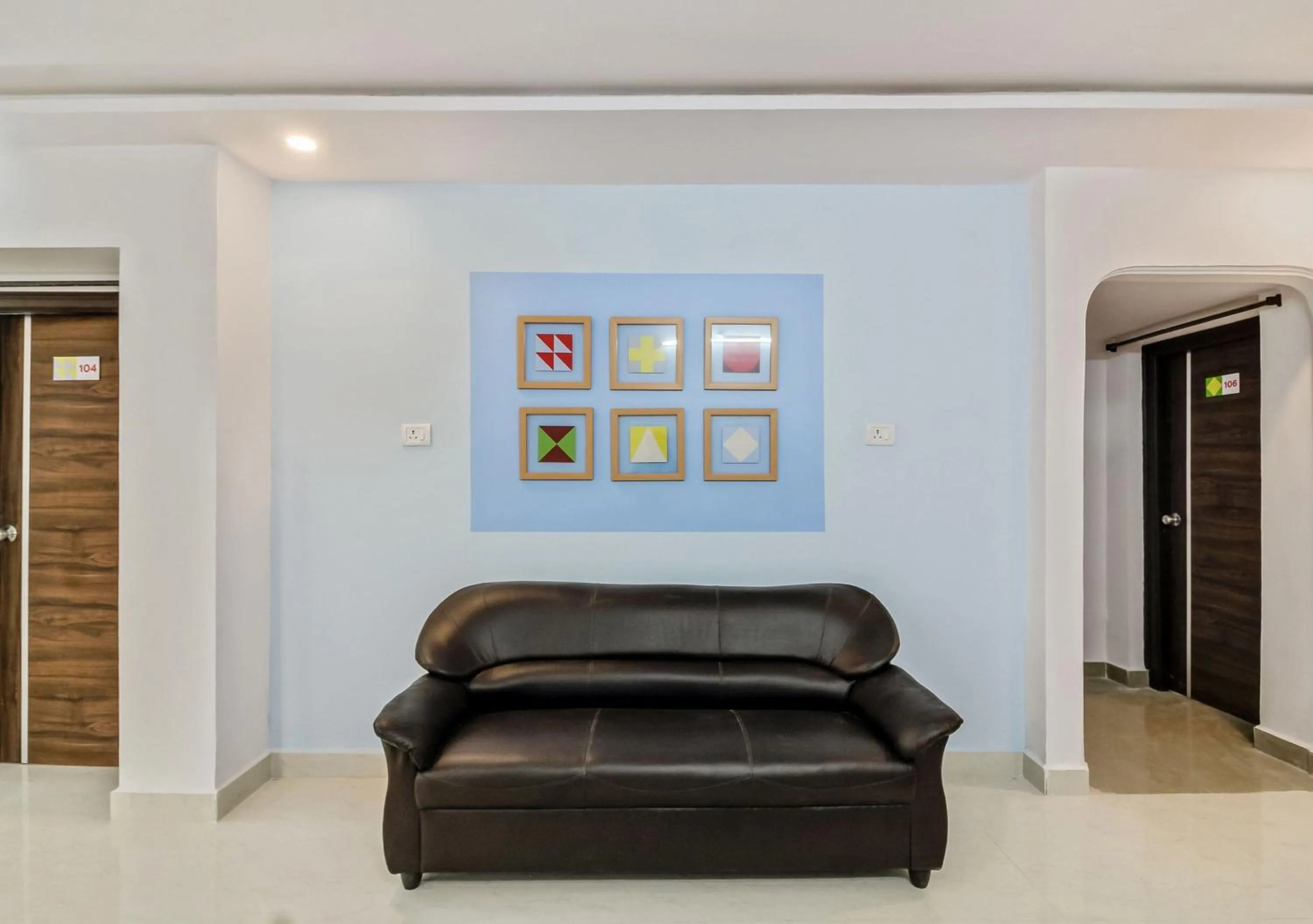 Lobby or reception in Collection O Vennela Residency