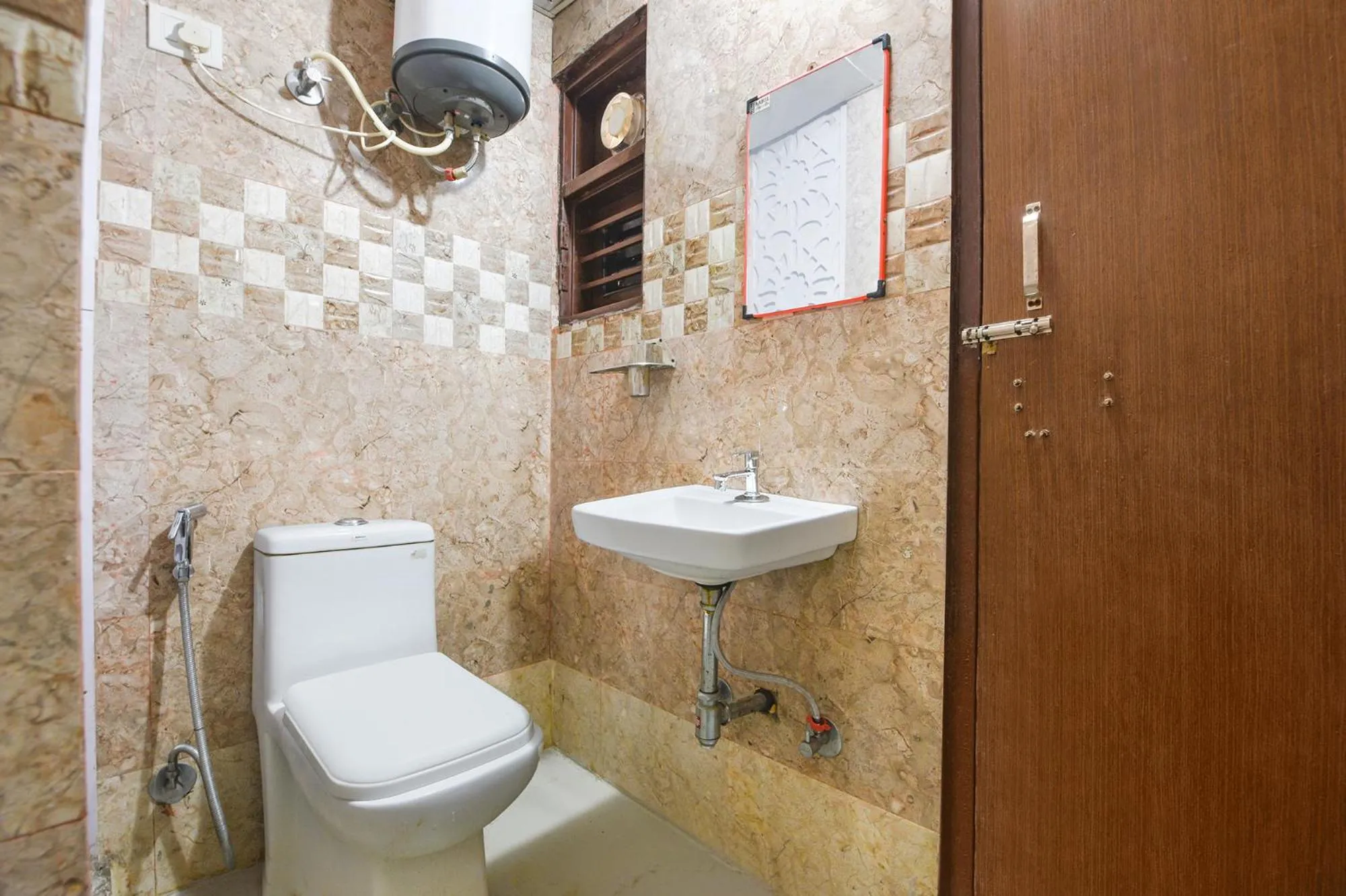 Bathroom in FabHotel Coco Tree