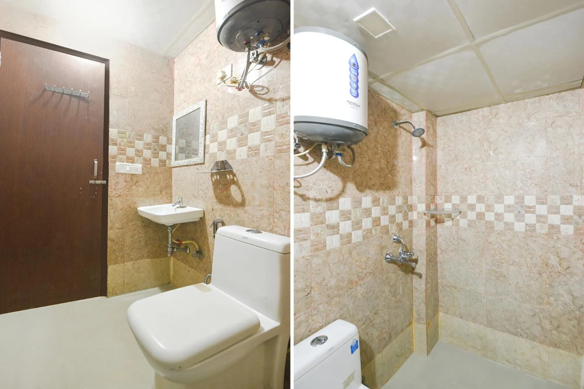 Bathroom in FabHotel Coco Tree