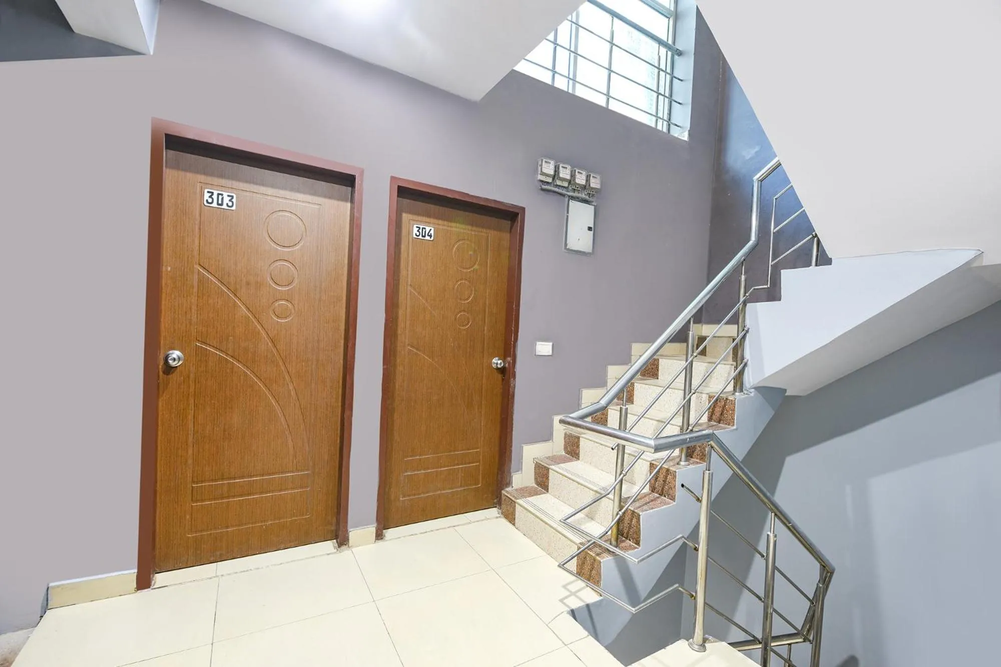 Lobby or reception in FabHotel Coco Tree