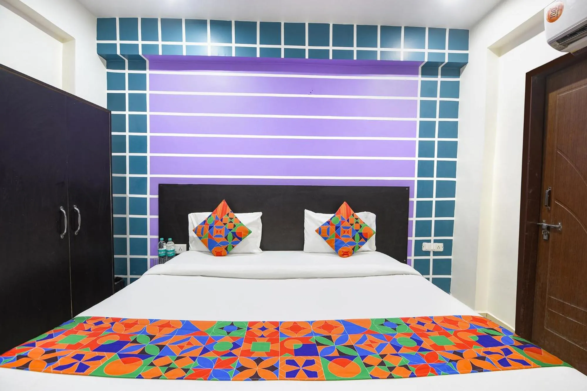 Bed in FabHotel Coco Tree