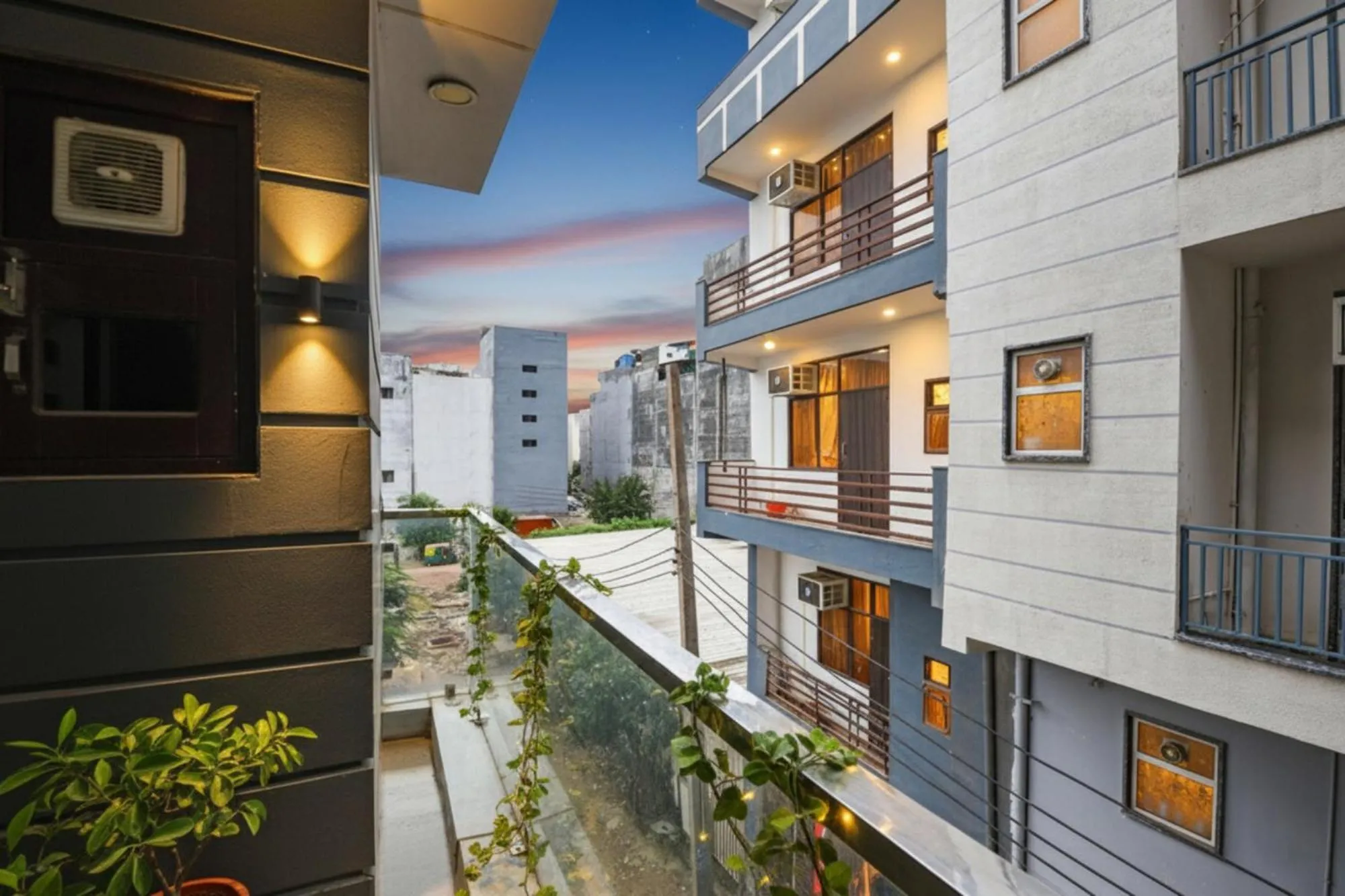 Property building in FabHotel Coco Tree