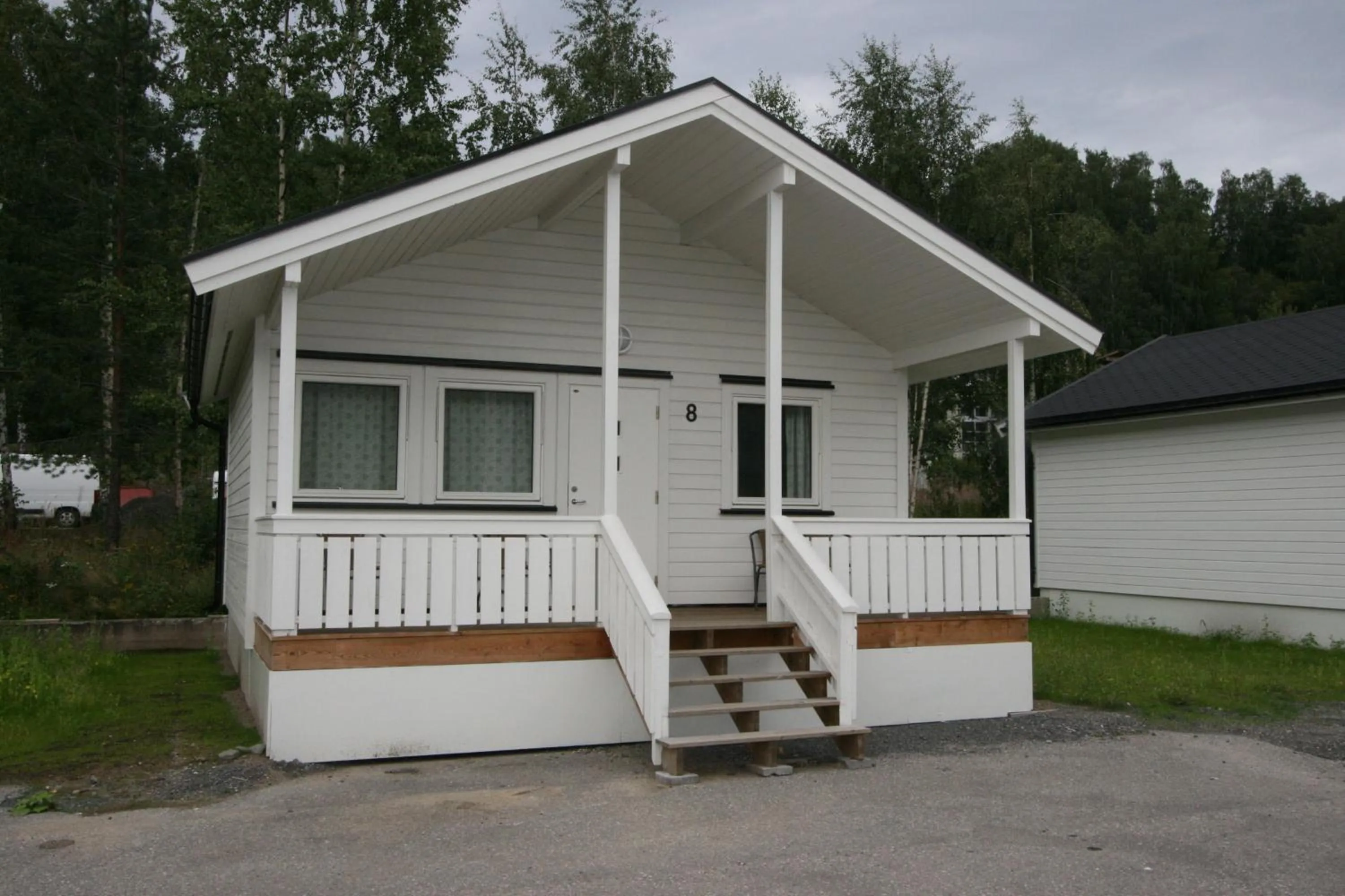 Property building in Lillehammer Camping