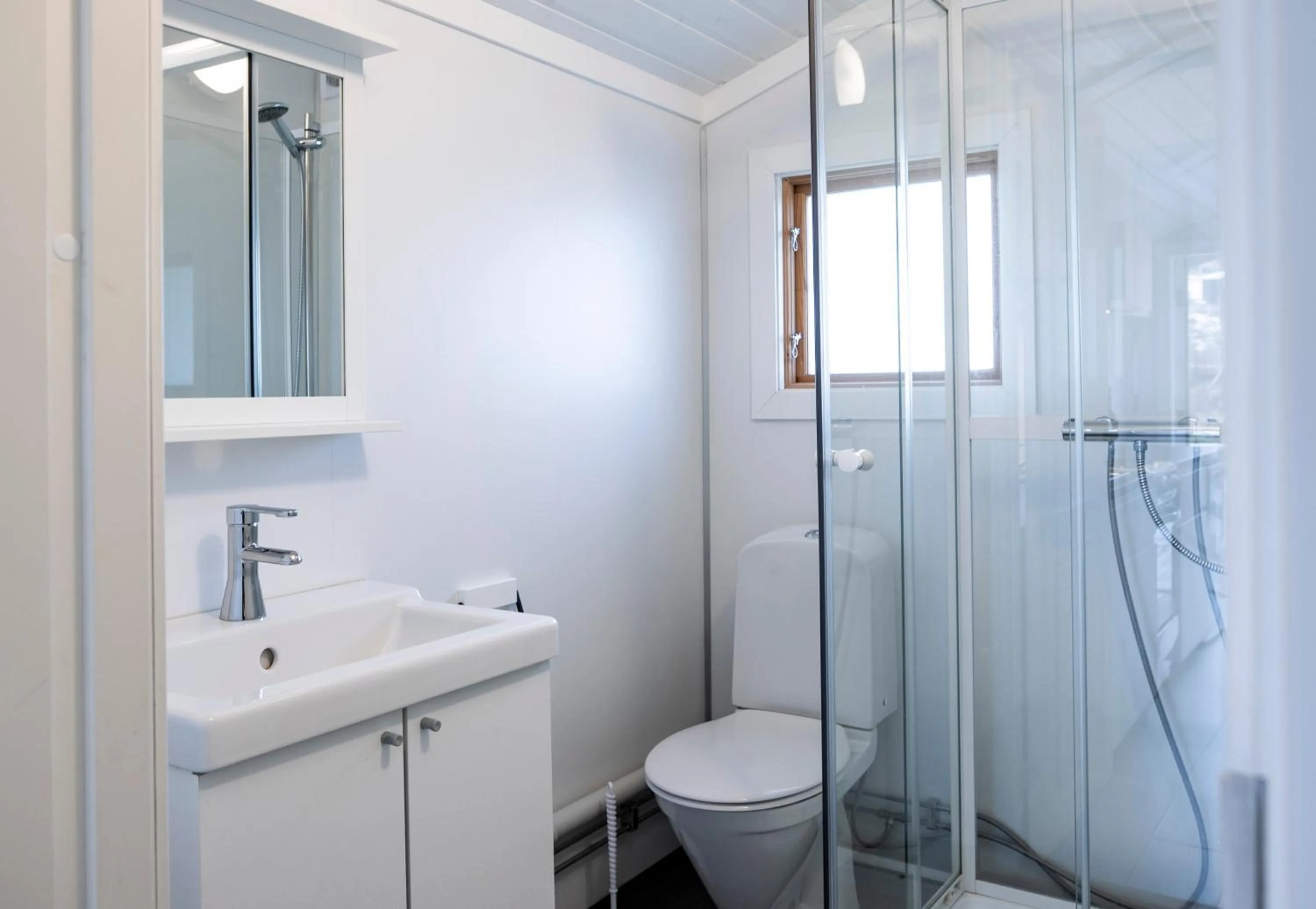 Shower in Lillehammer Camping