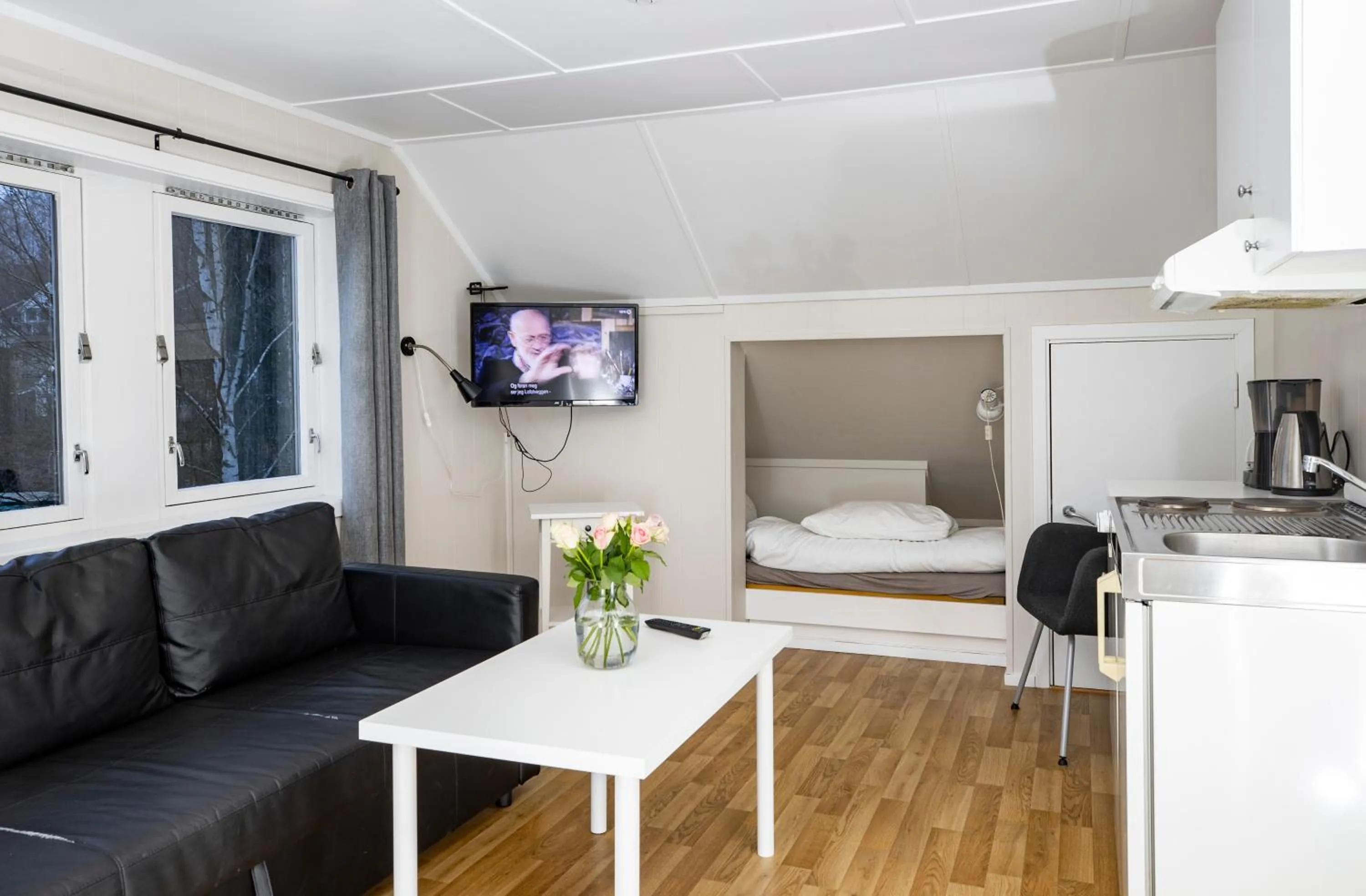 TV and multimedia in Lillehammer Camping