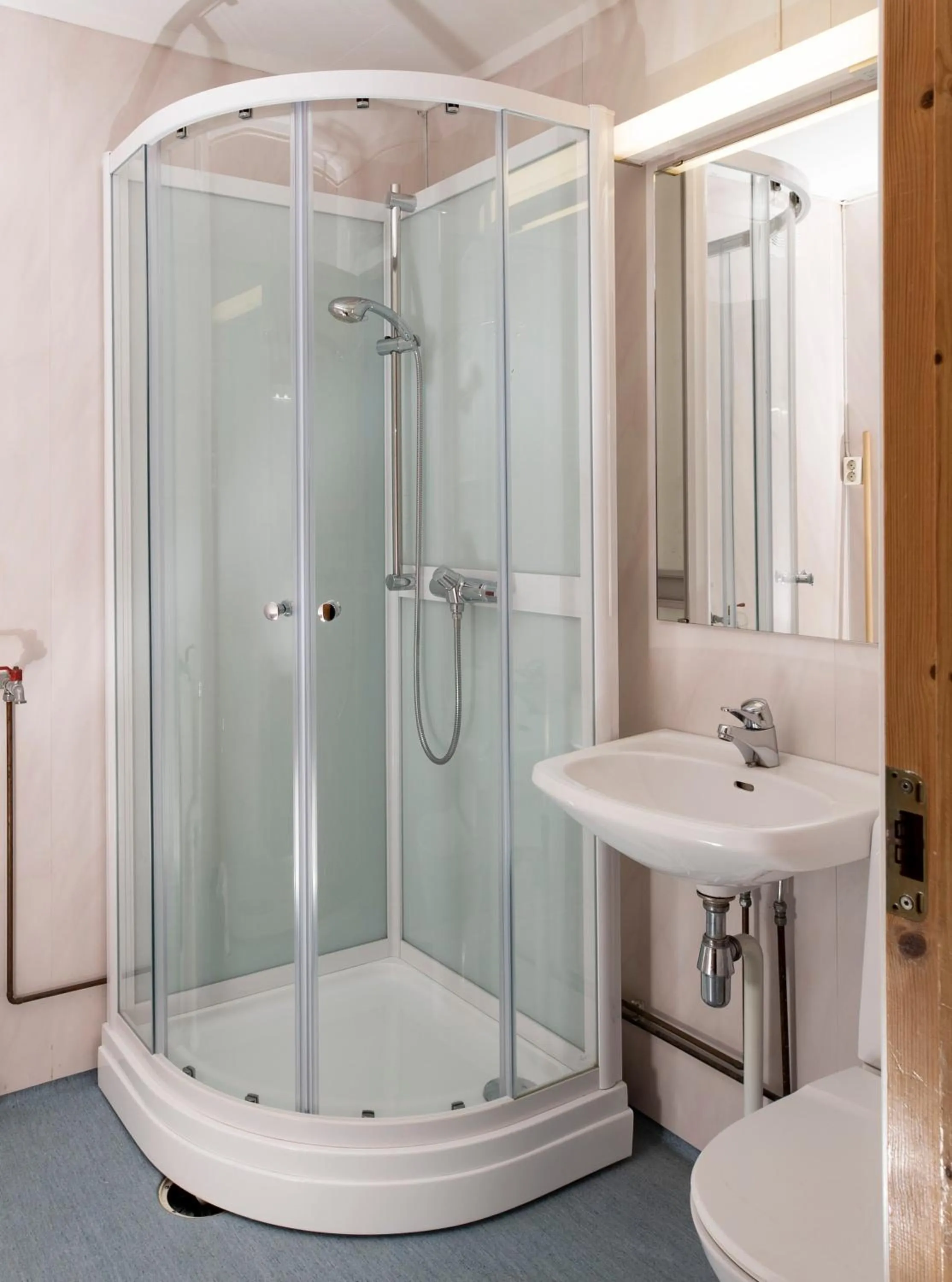 Shower in Lillehammer Camping