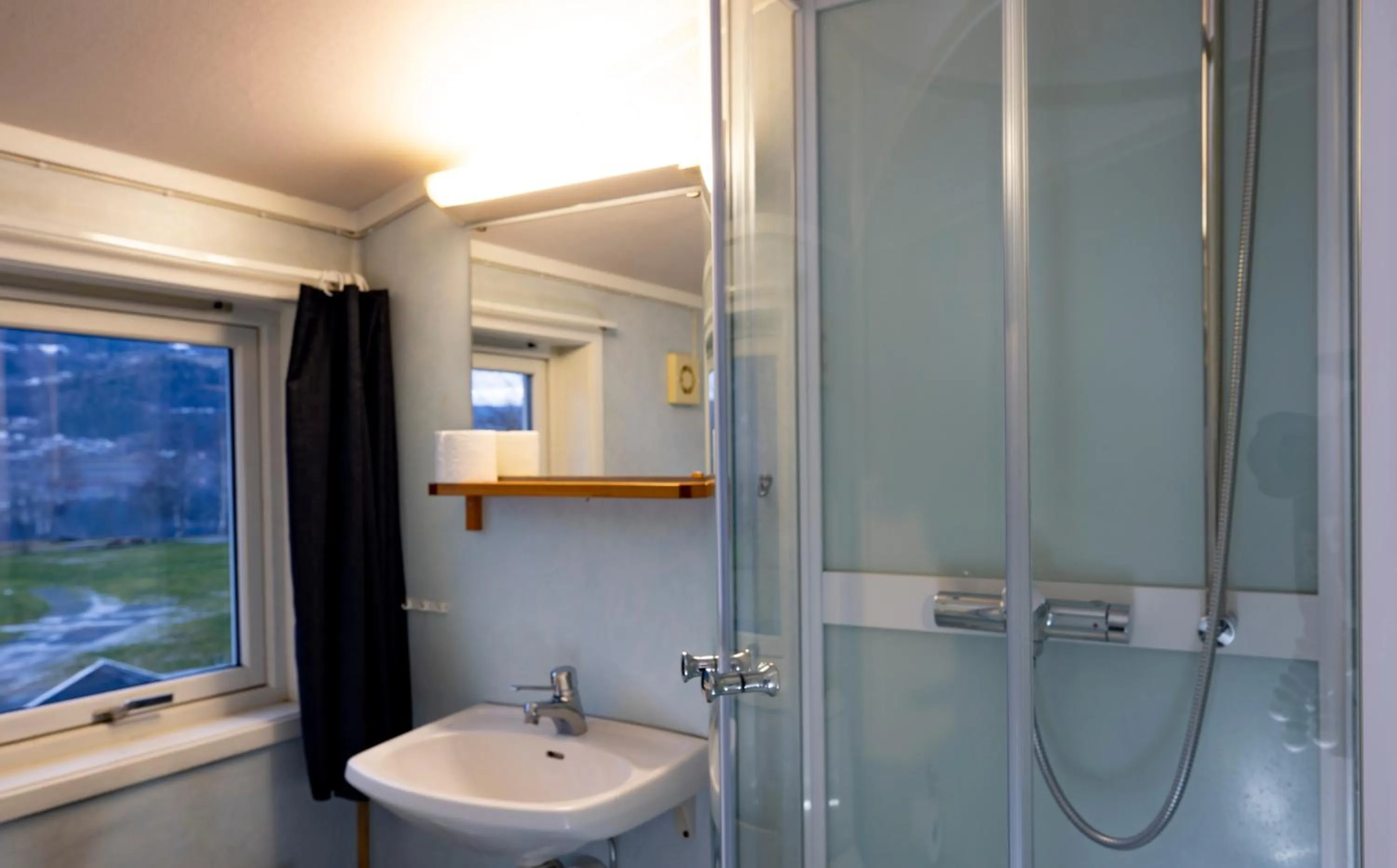 Shower in Lillehammer Camping