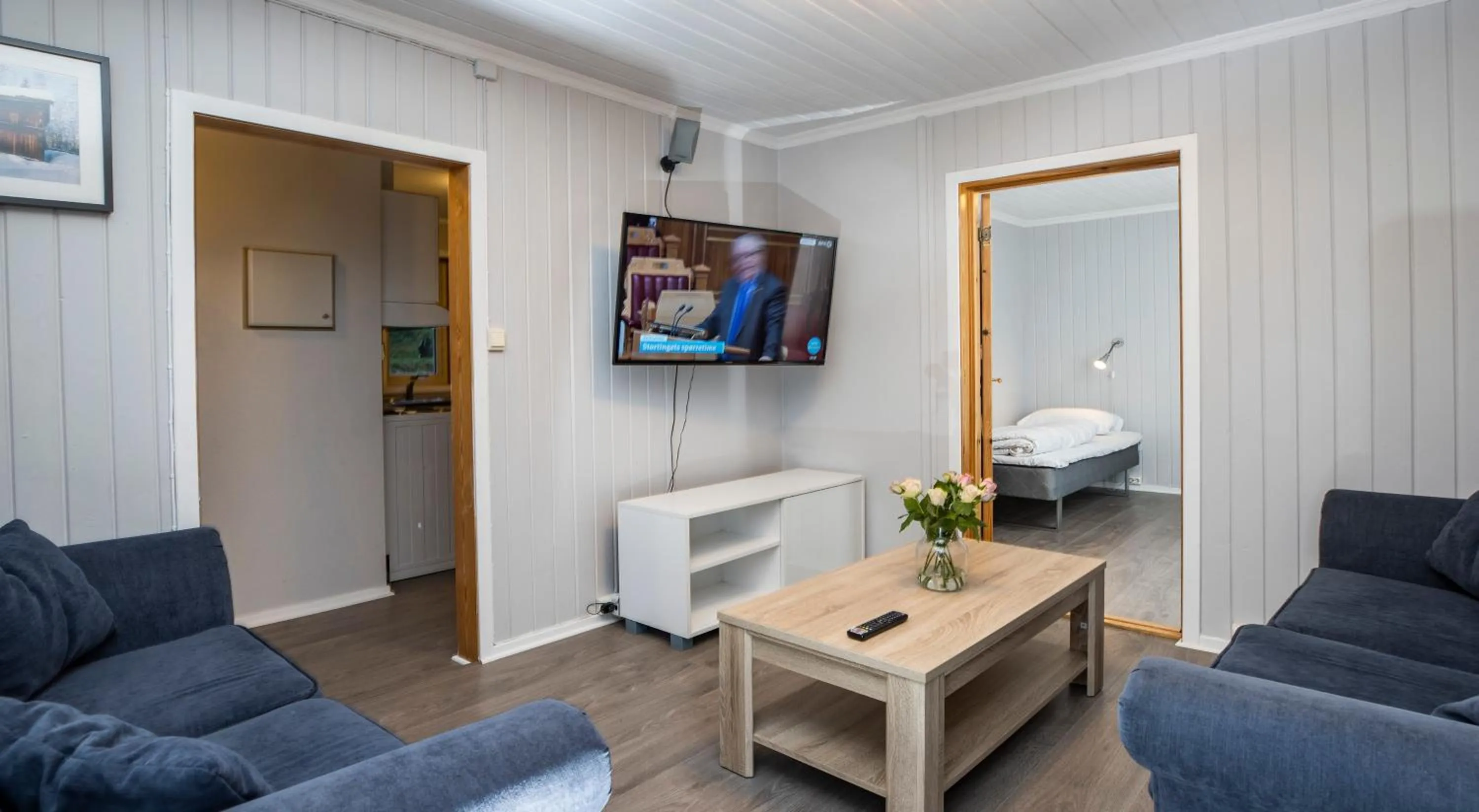 TV and multimedia in Lillehammer Camping