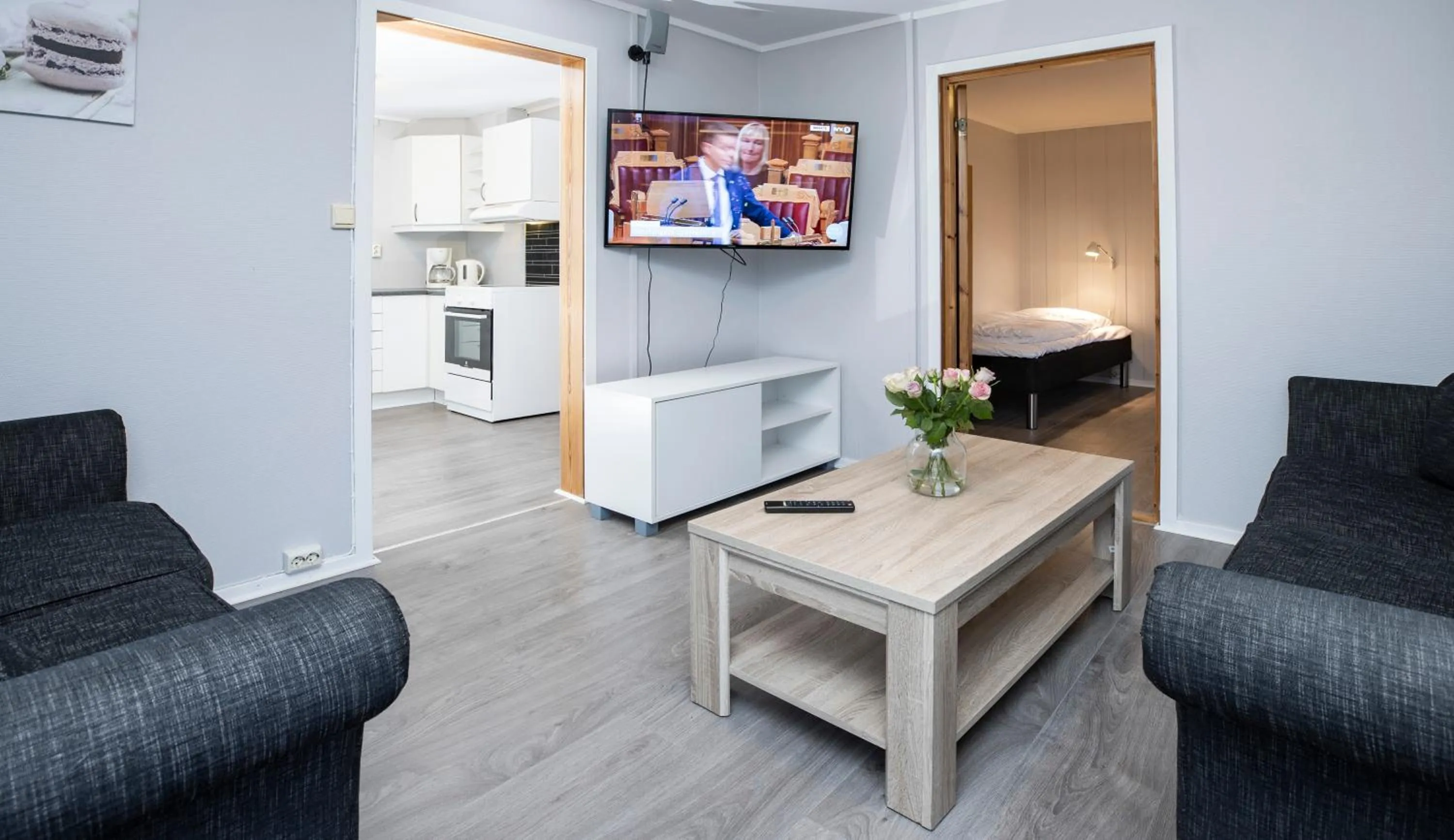 TV and multimedia in Lillehammer Camping