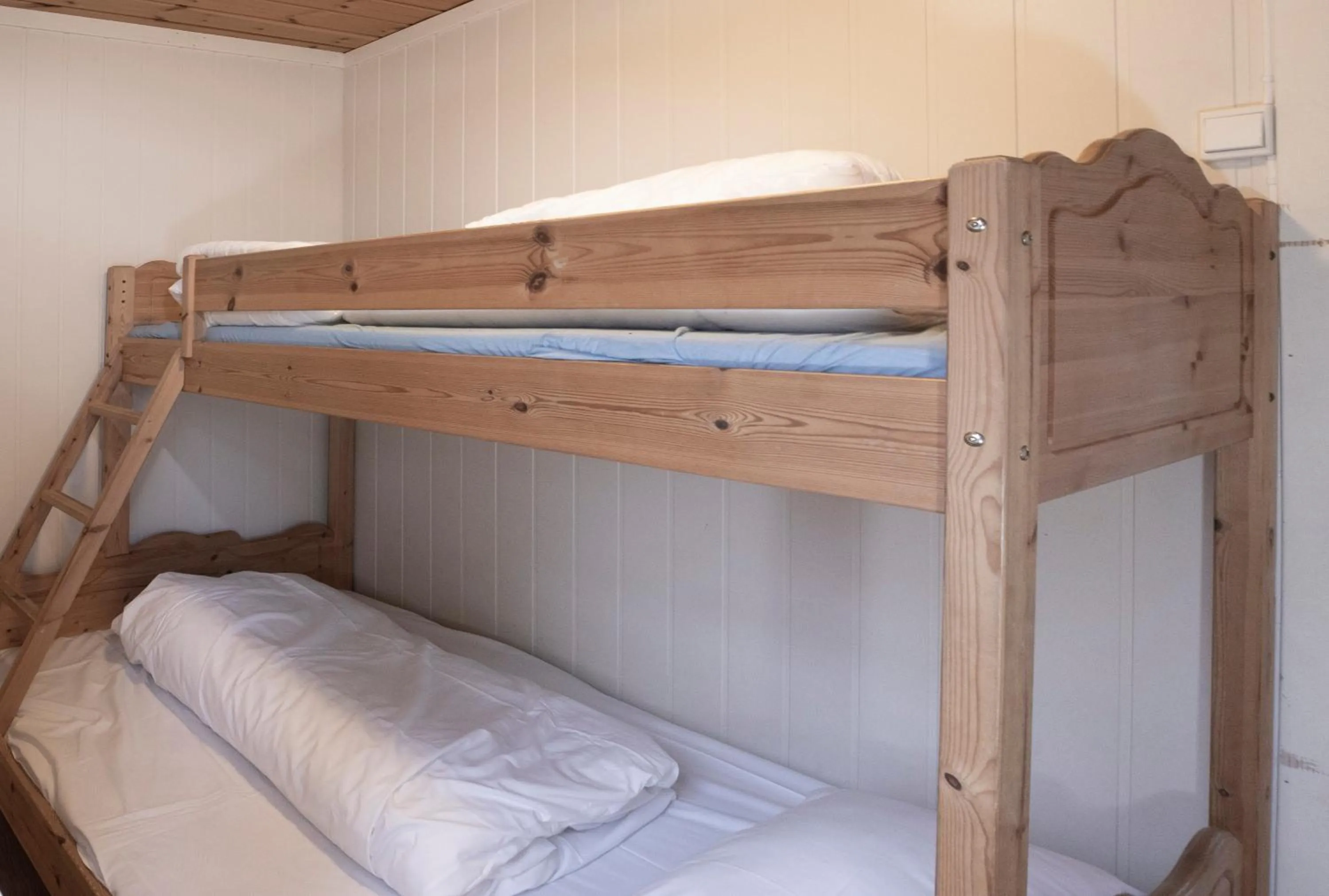 bunk bed, Bed in Lillehammer Camping