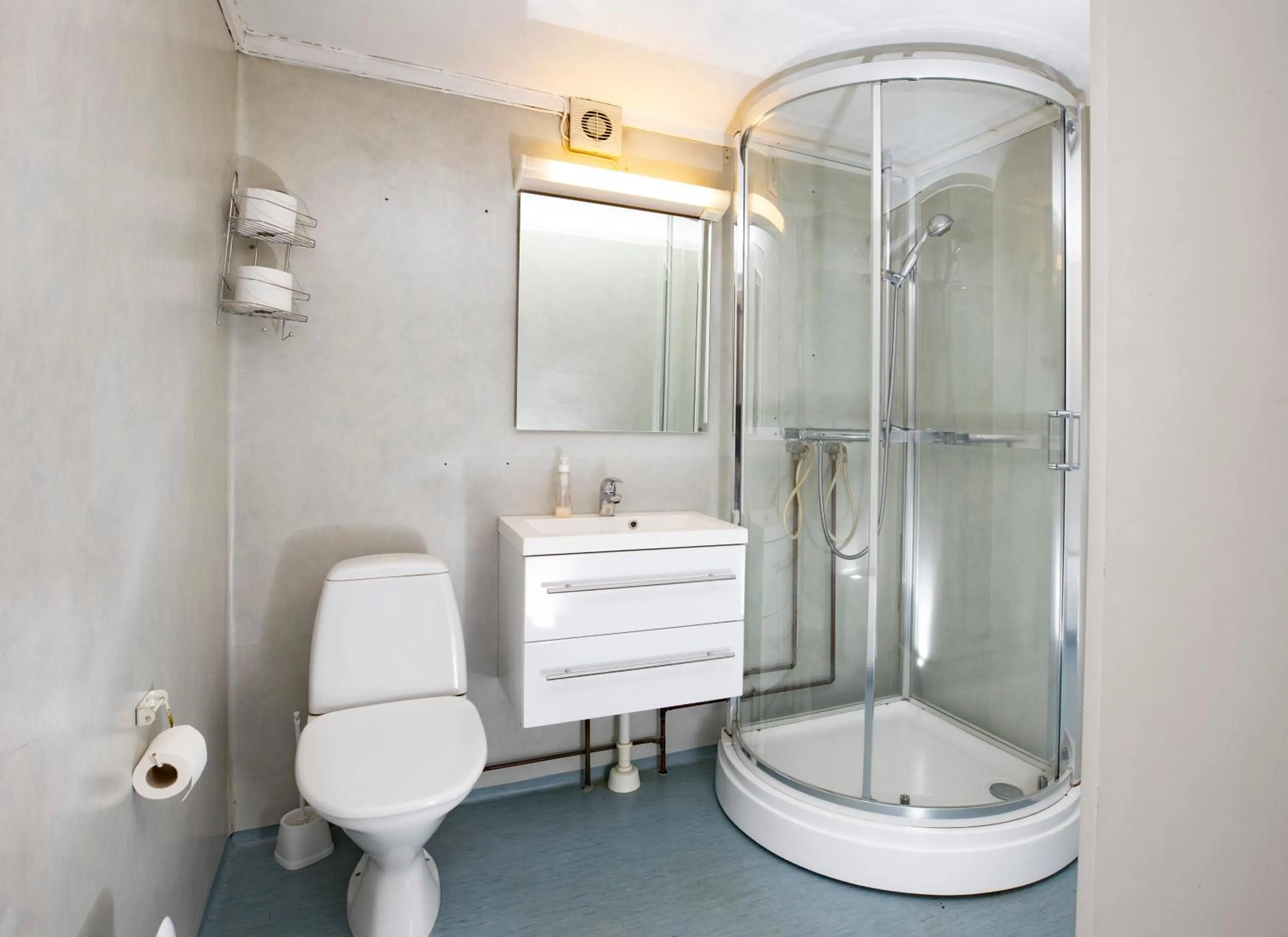 Shower in Lillehammer Camping