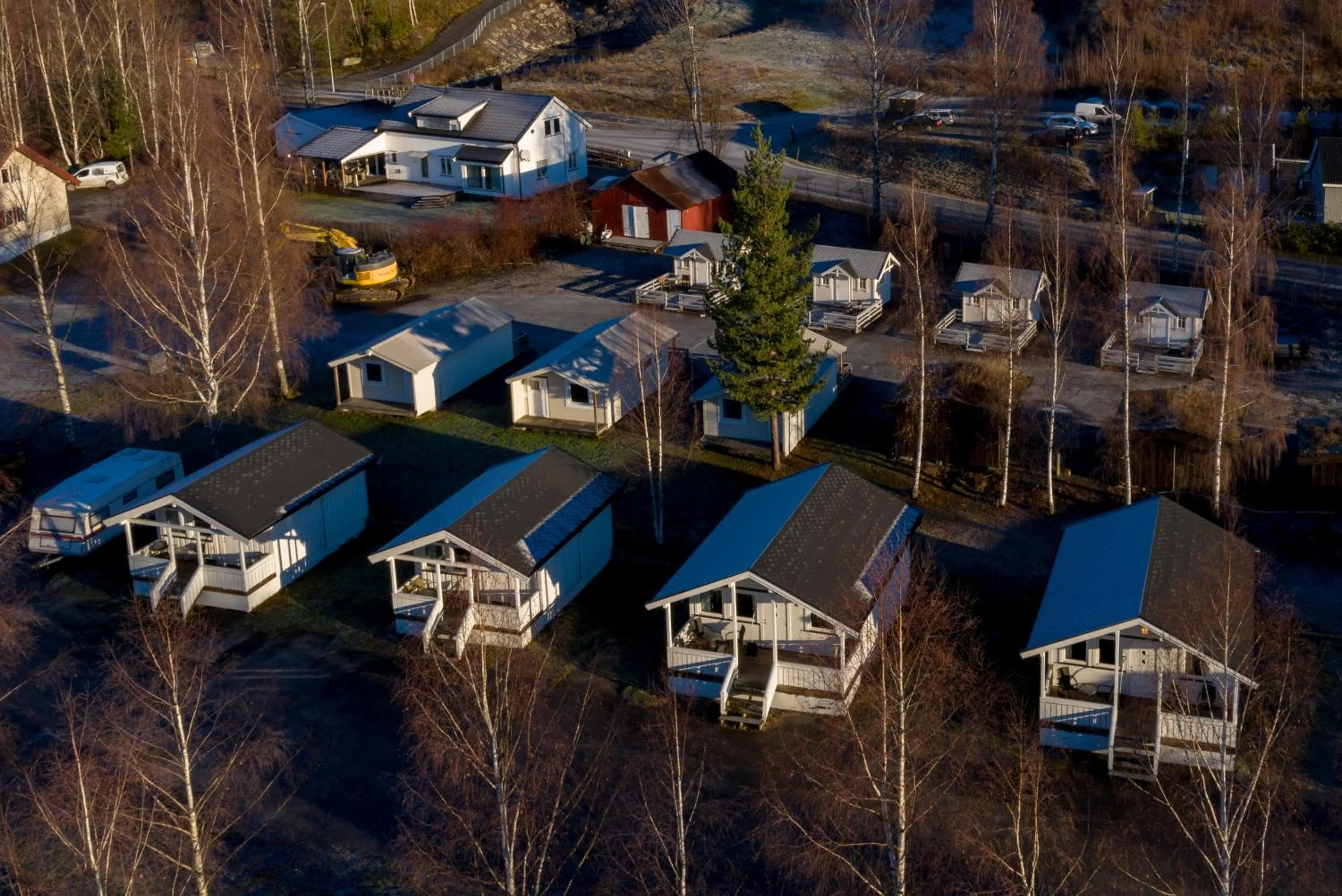 Neighbourhood in Lillehammer Camping