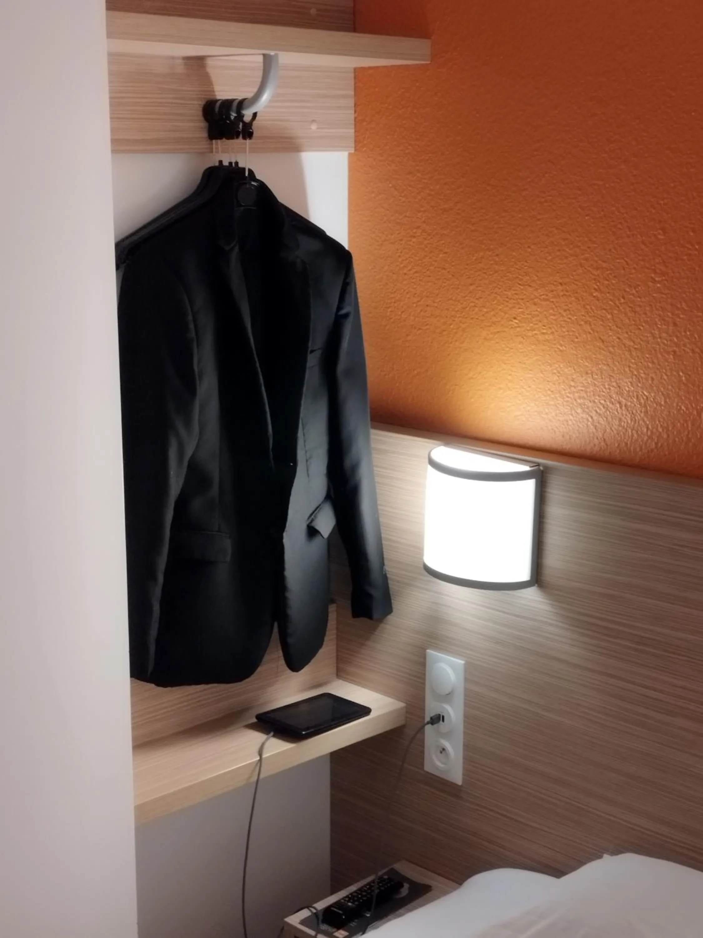 Bedroom, Bed in Premiere Classe Troyes Sud - Parc St Thibault - Buchères