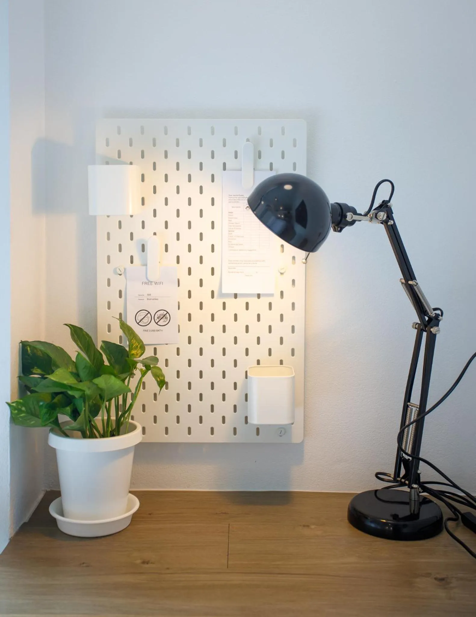 Seating area in Blu Monkey Hub & Hotel Ranong