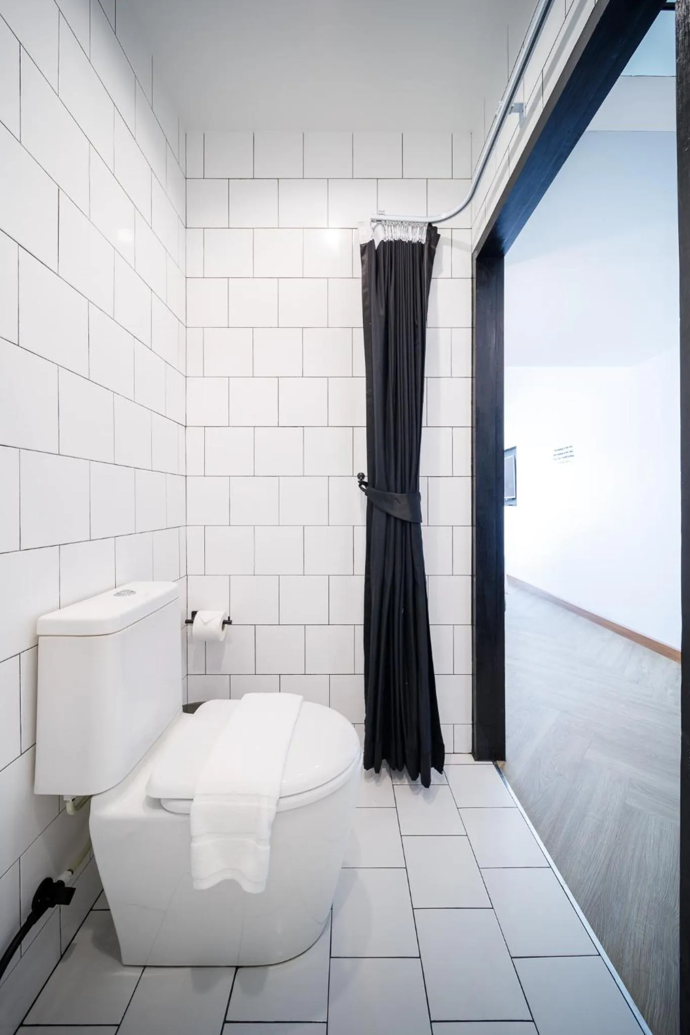 Toilet in Blu Monkey Hub & Hotel Ranong