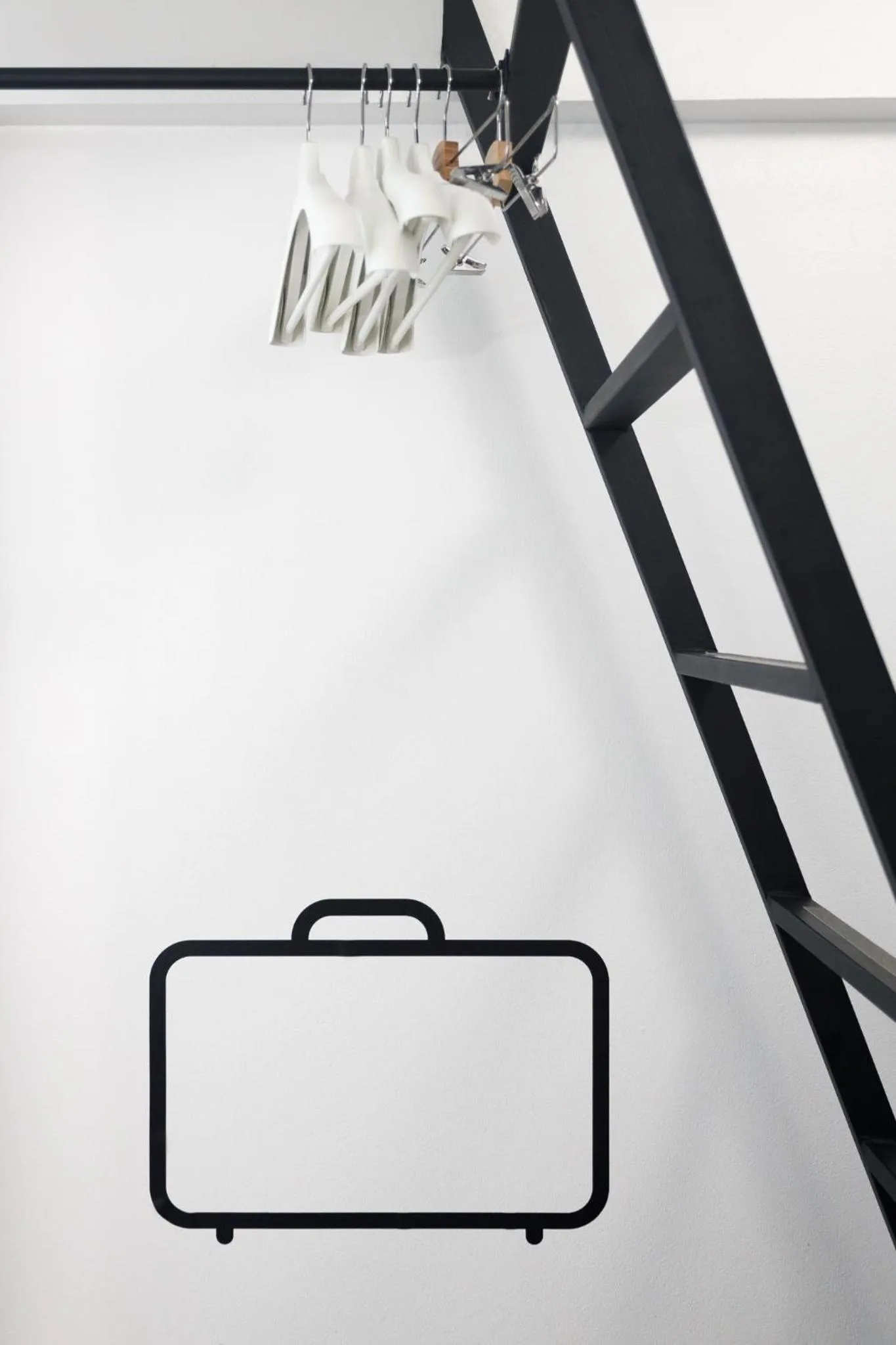 Decorative detail in Blu Monkey Hub & Hotel Ranong