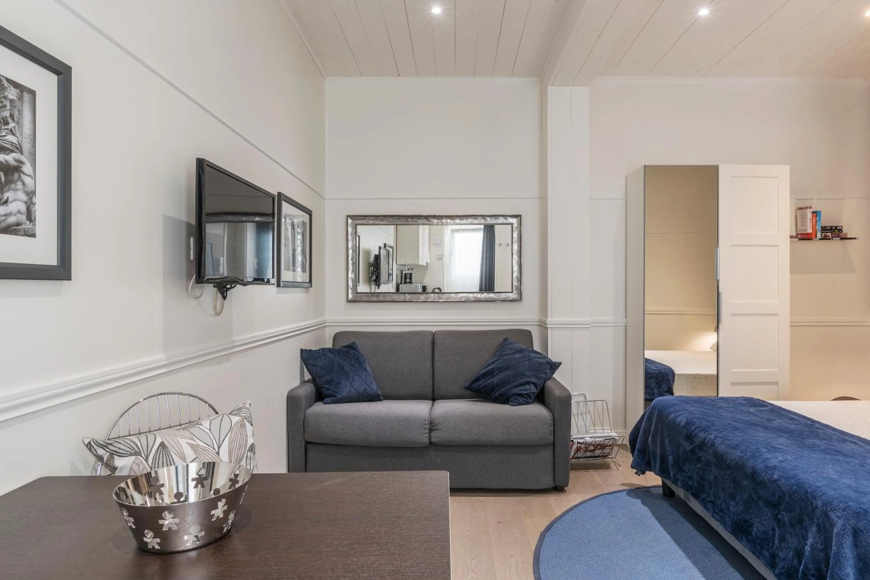 Photo of the whole room in Scala Santa & Laterano Open Space