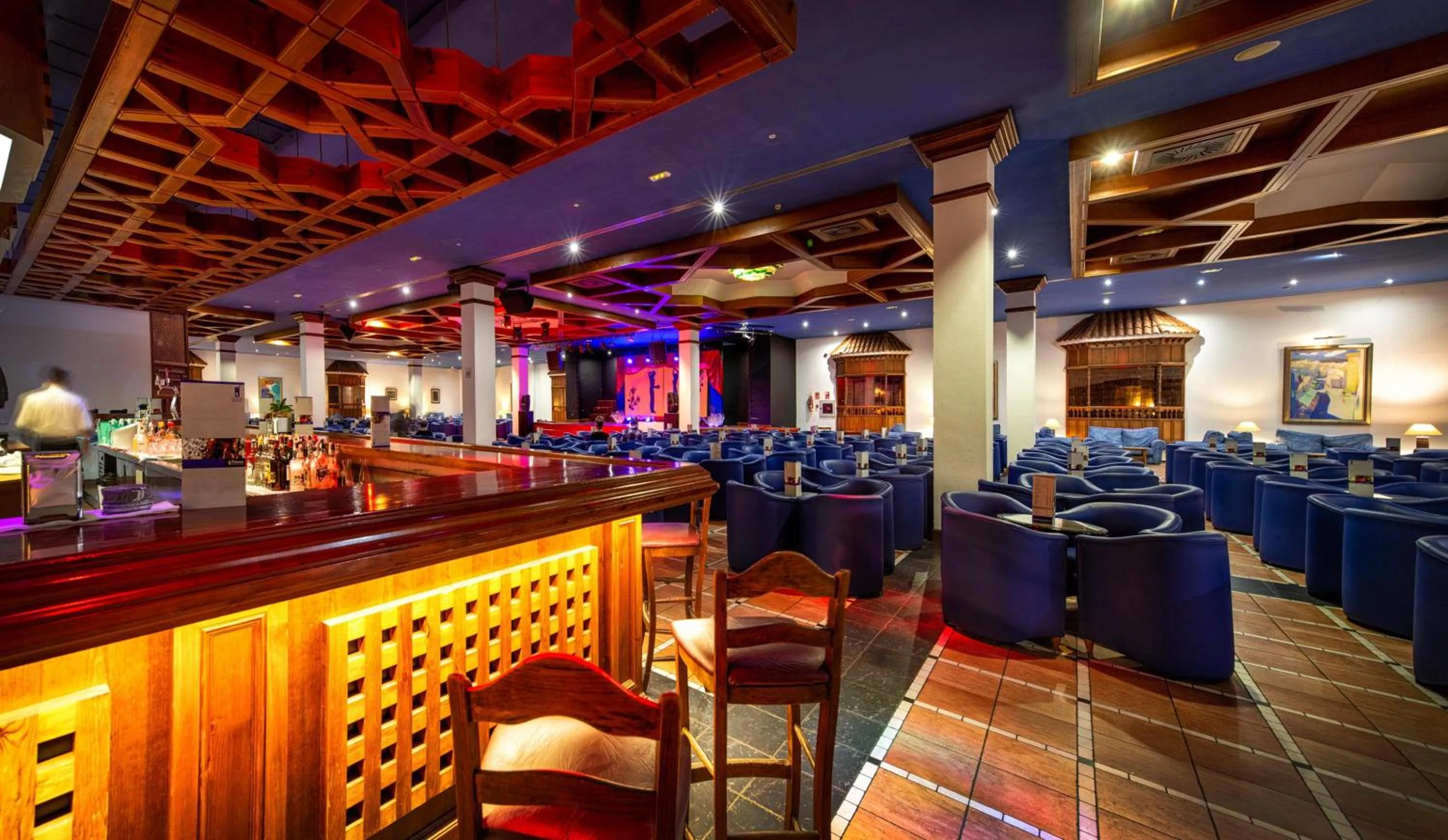 Lounge or bar in Esencia de La Palma by Princess - Adults Only