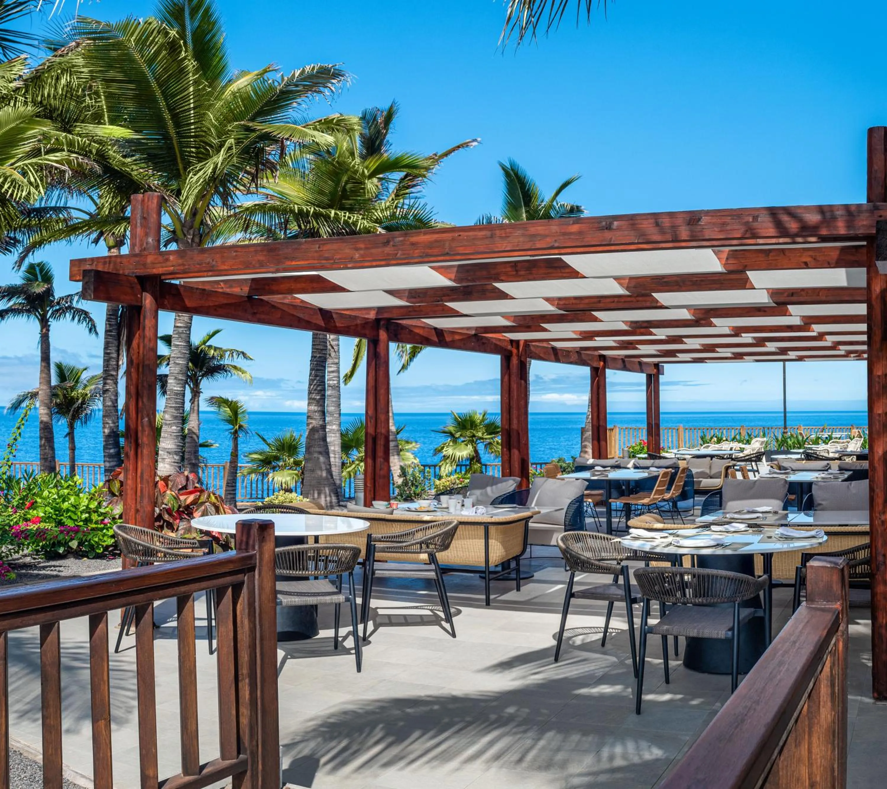Balcony/Terrace in Esencia de La Palma by Princess - Adults Only