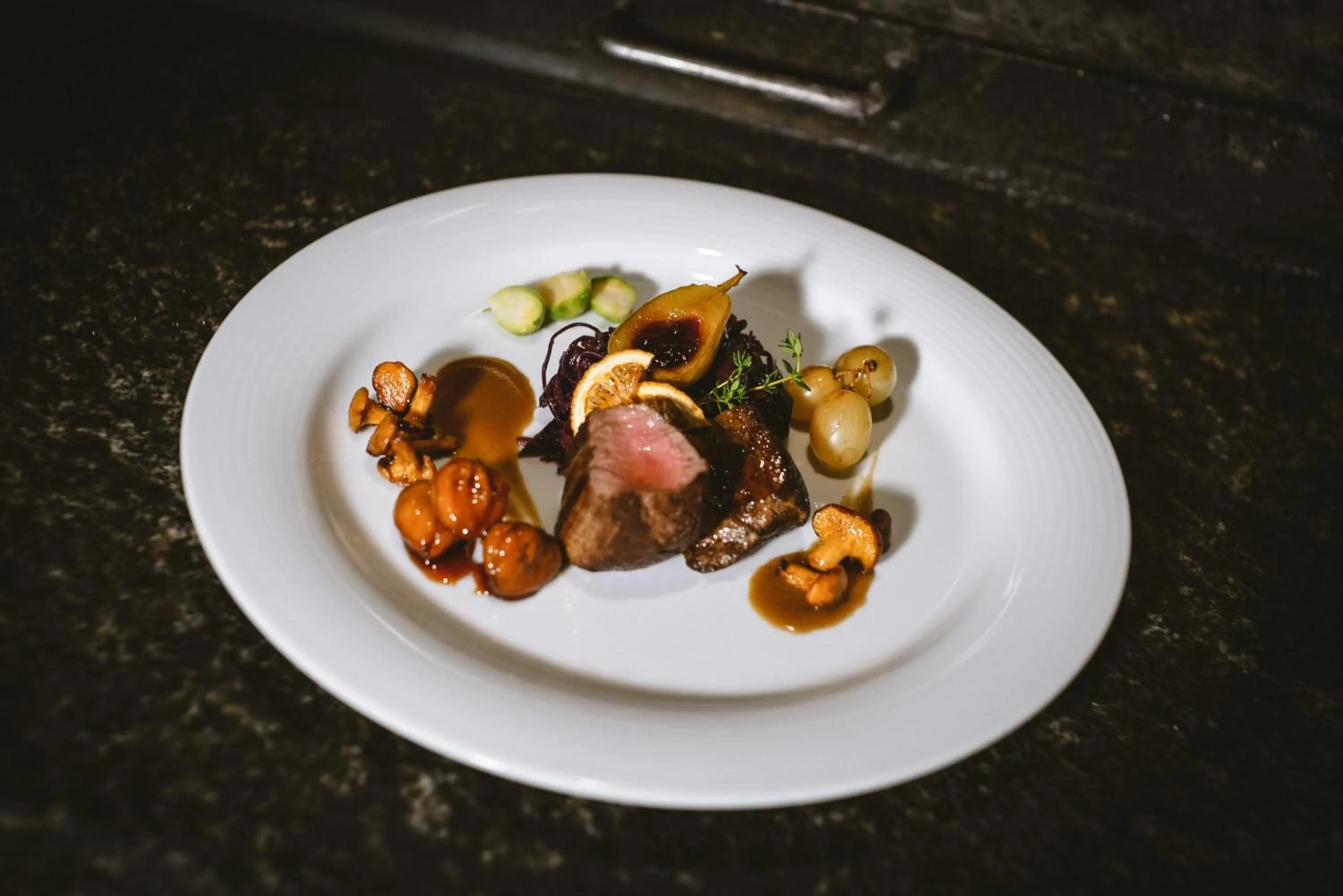 Food close-up in Hotel Römerhof