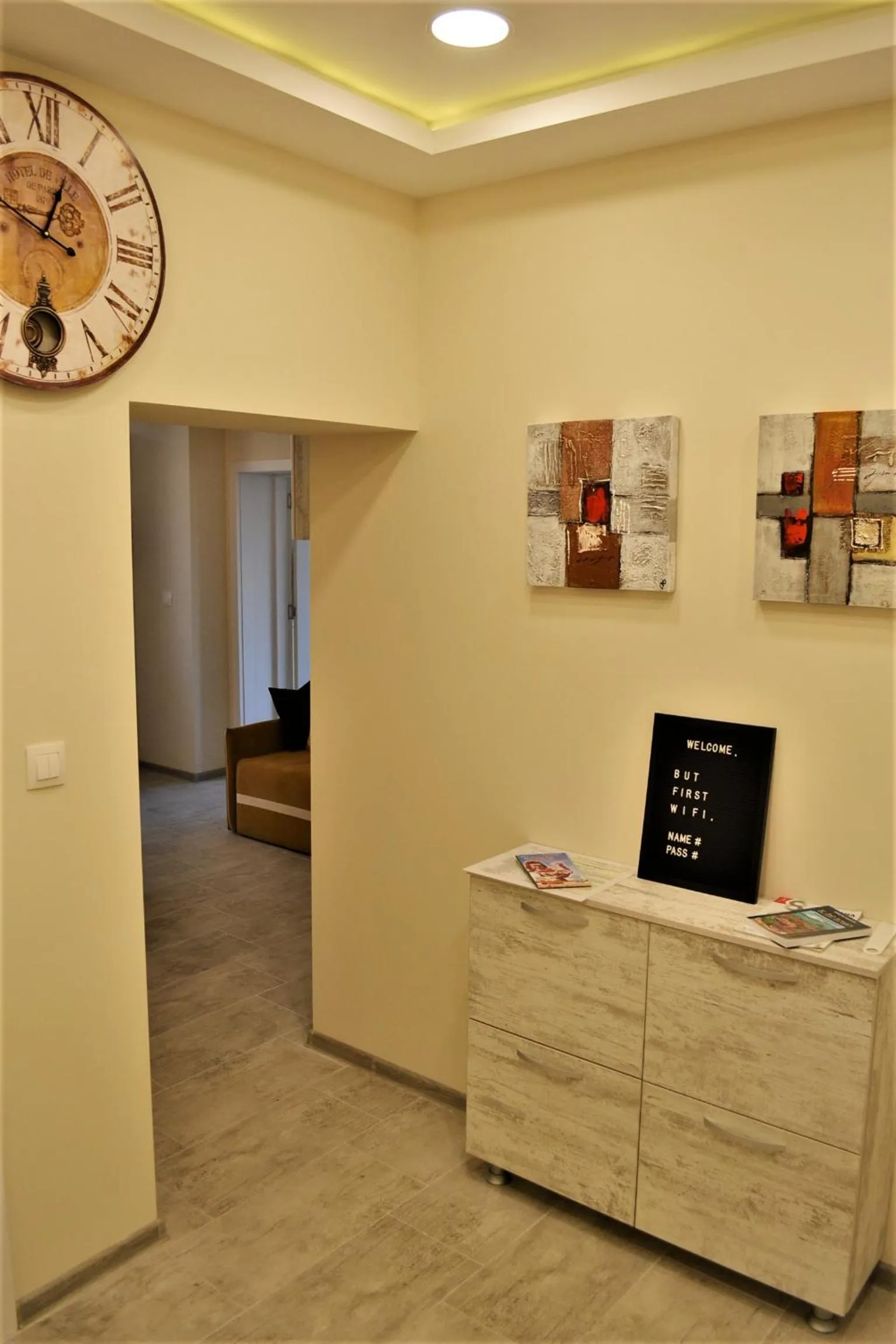 Lobby or reception in Guest Apartment Balkan