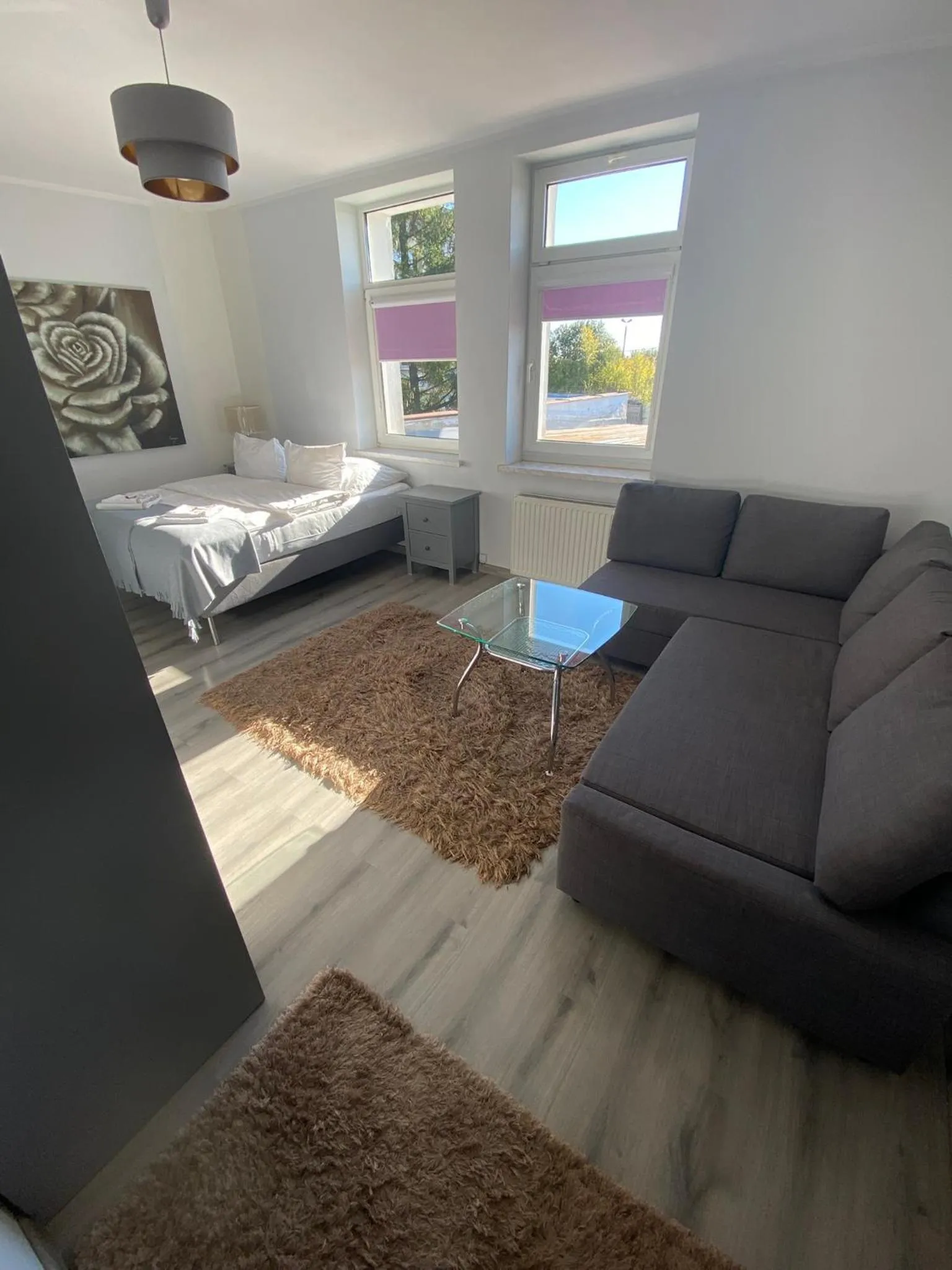 Bed in U Aktorów - Pokoje Gościnne