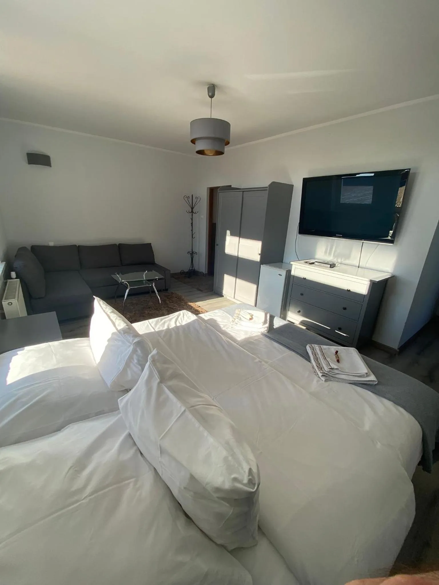 Bed in U Aktorów - Pokoje Gościnne