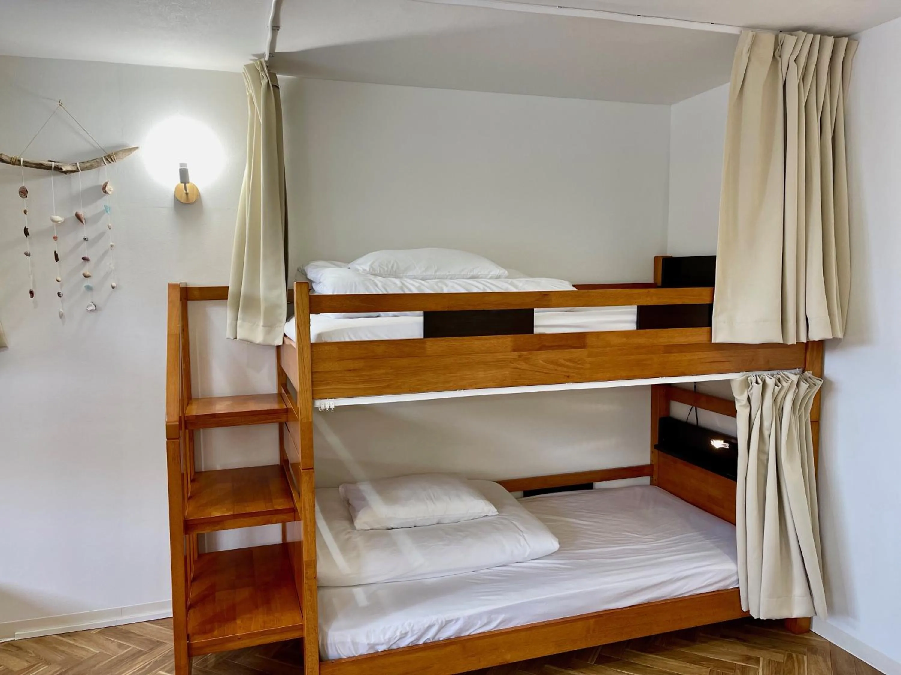 bunk bed, Bed in Guesthouse All you need - All rooms have an ocean view!