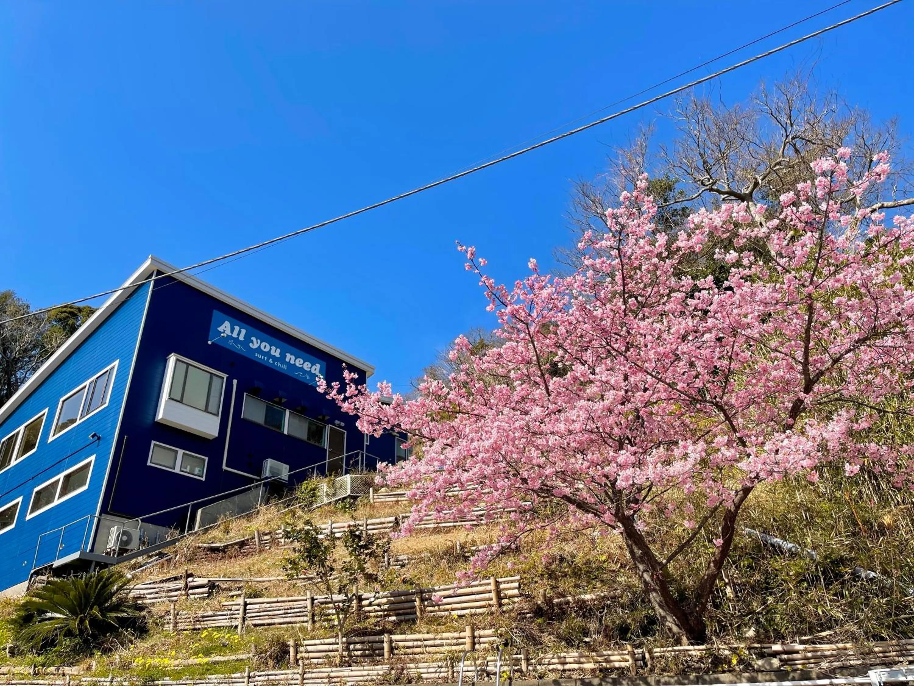 Property building in Guesthouse All you need - All rooms have an ocean view!