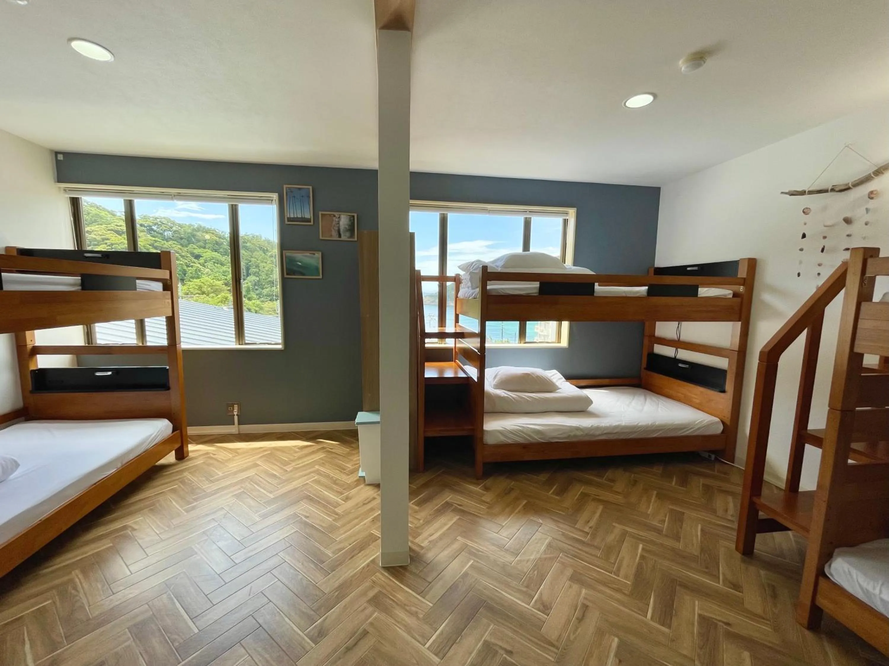 Photo of the whole room, Bed in Guesthouse All you need - All rooms have an ocean view!