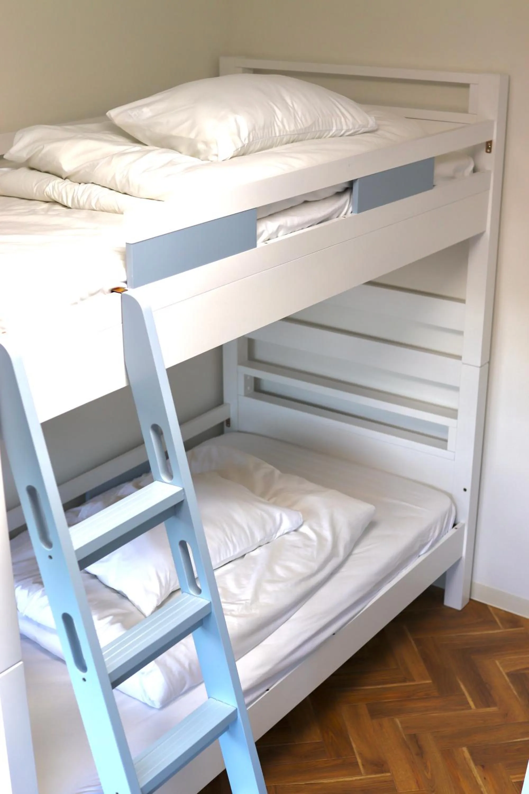 bunk bed, Bed in Guesthouse All you need - All rooms have an ocean view!