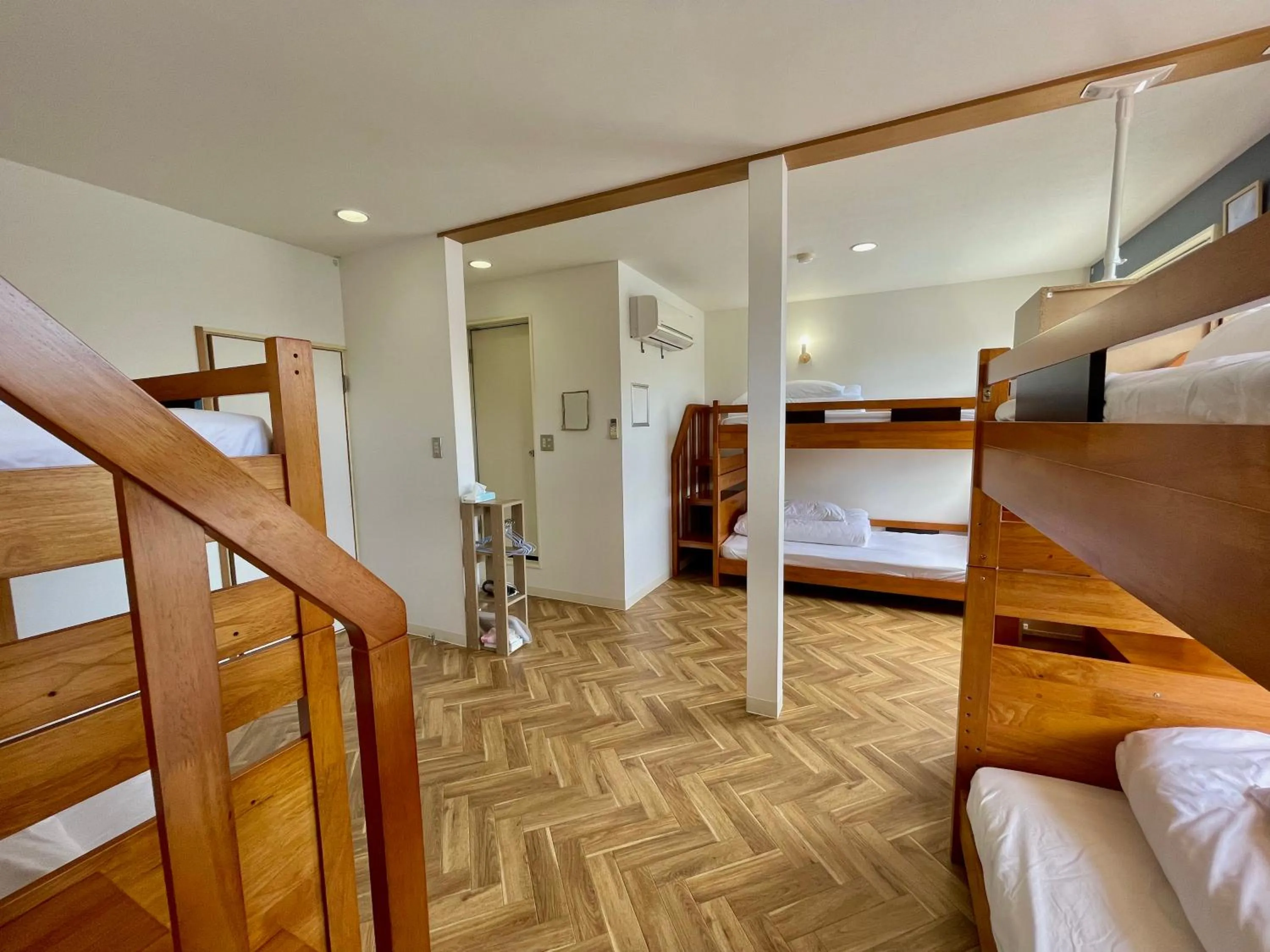 Photo of the whole room, Bed in Guesthouse All you need - All rooms have an ocean view!