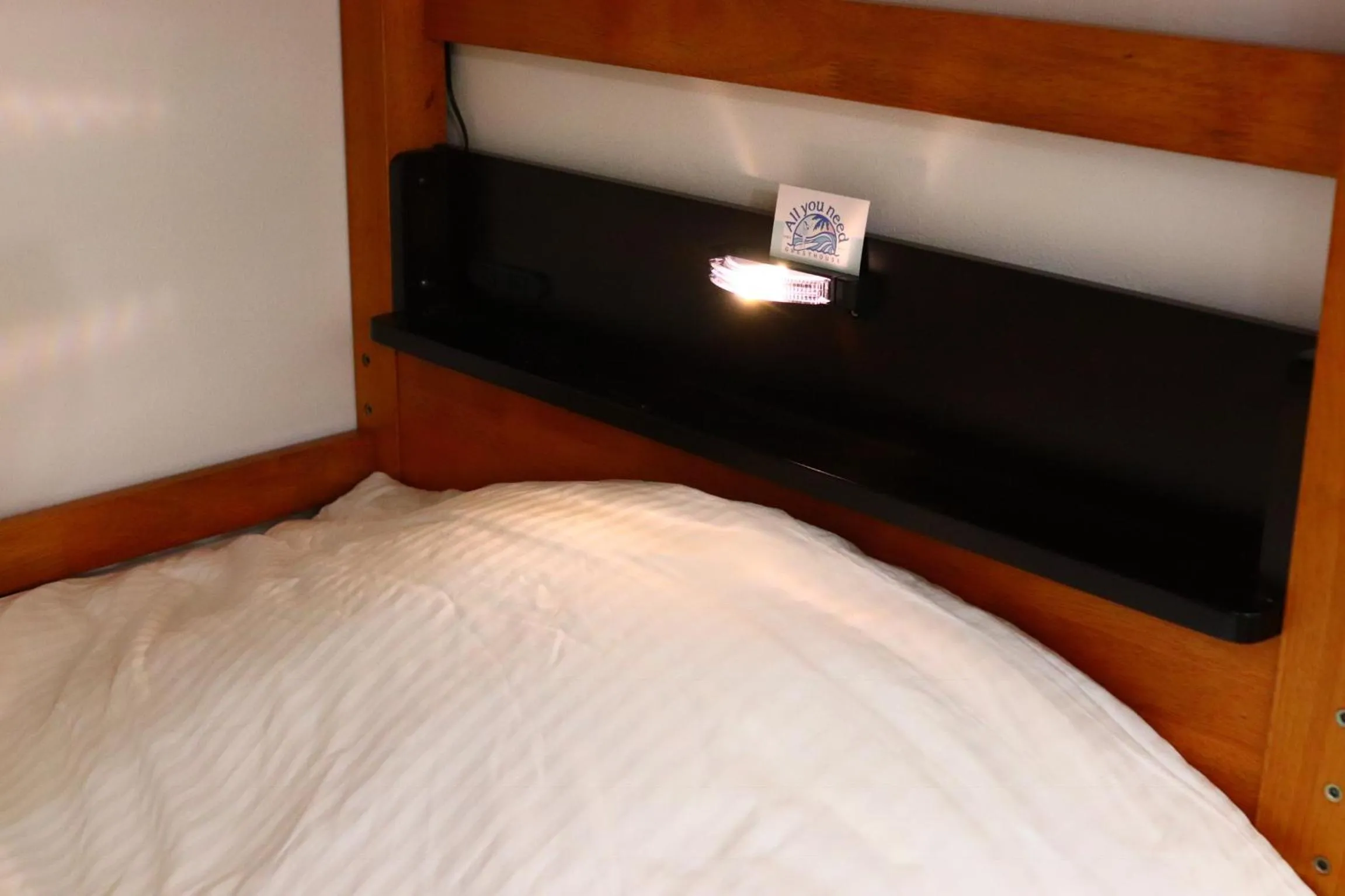 Photo of the whole room, Bed in Guesthouse All you need - All rooms have an ocean view!