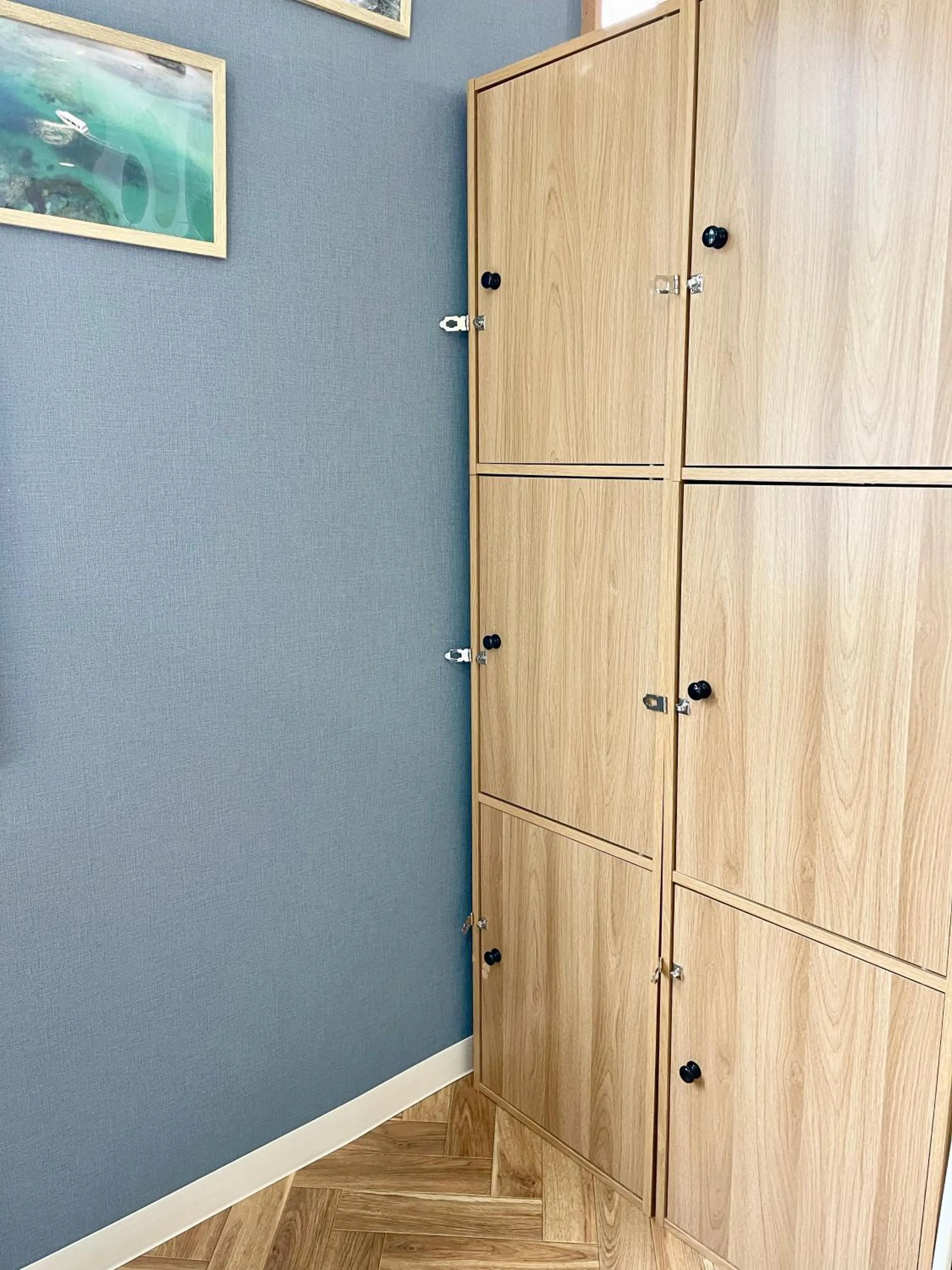 microwave in Guesthouse All you need - All rooms have an ocean view!