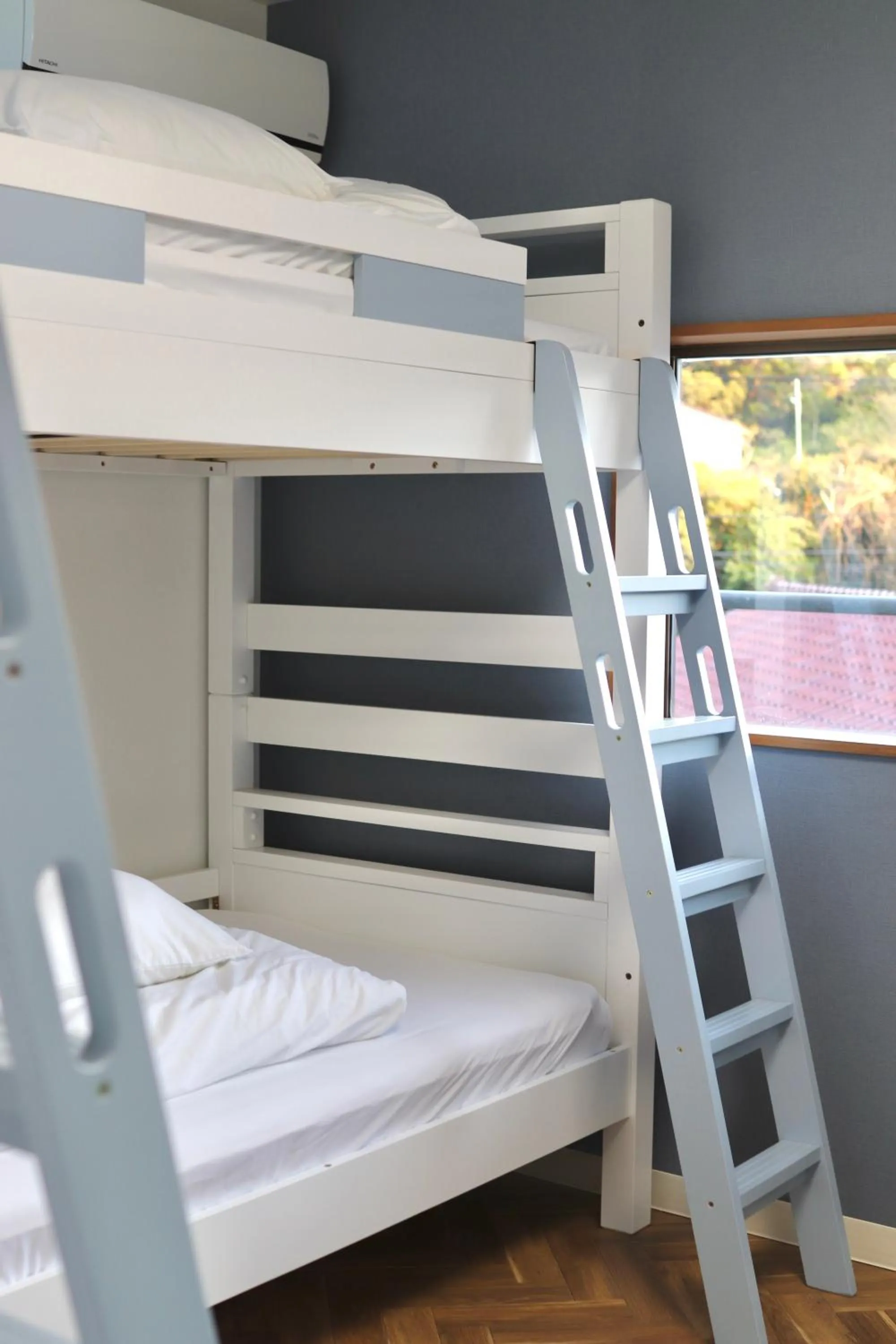 bunk bed, Bed in Guesthouse All you need - All rooms have an ocean view!