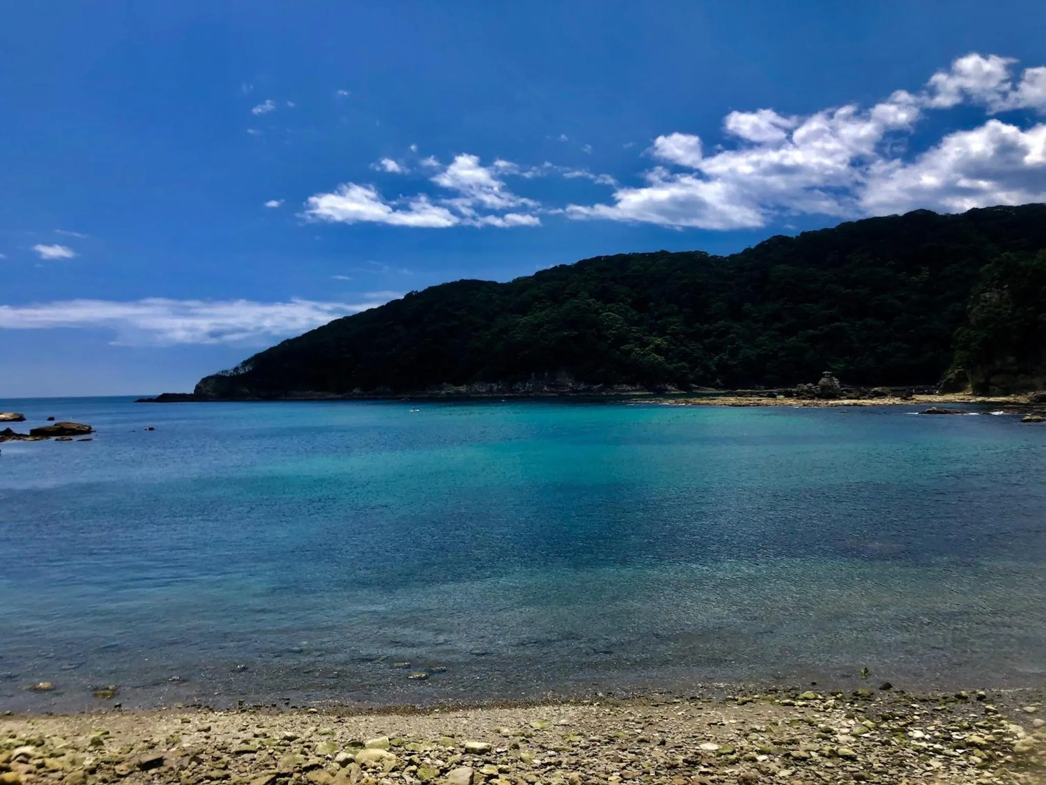 Natural landscape in Guesthouse All you need - All rooms have an ocean view!