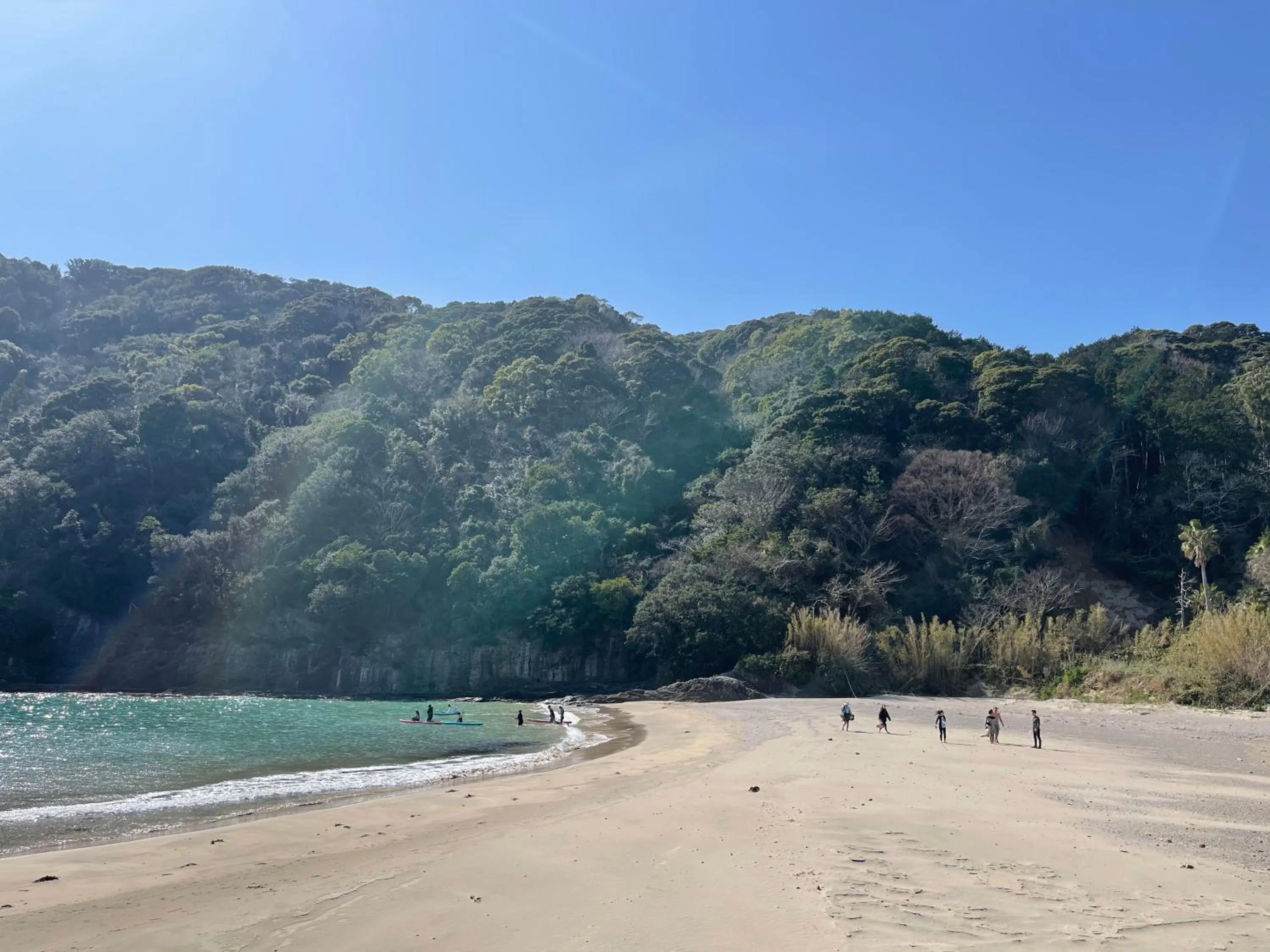 Natural landscape in Guesthouse All you need - All rooms have an ocean view!